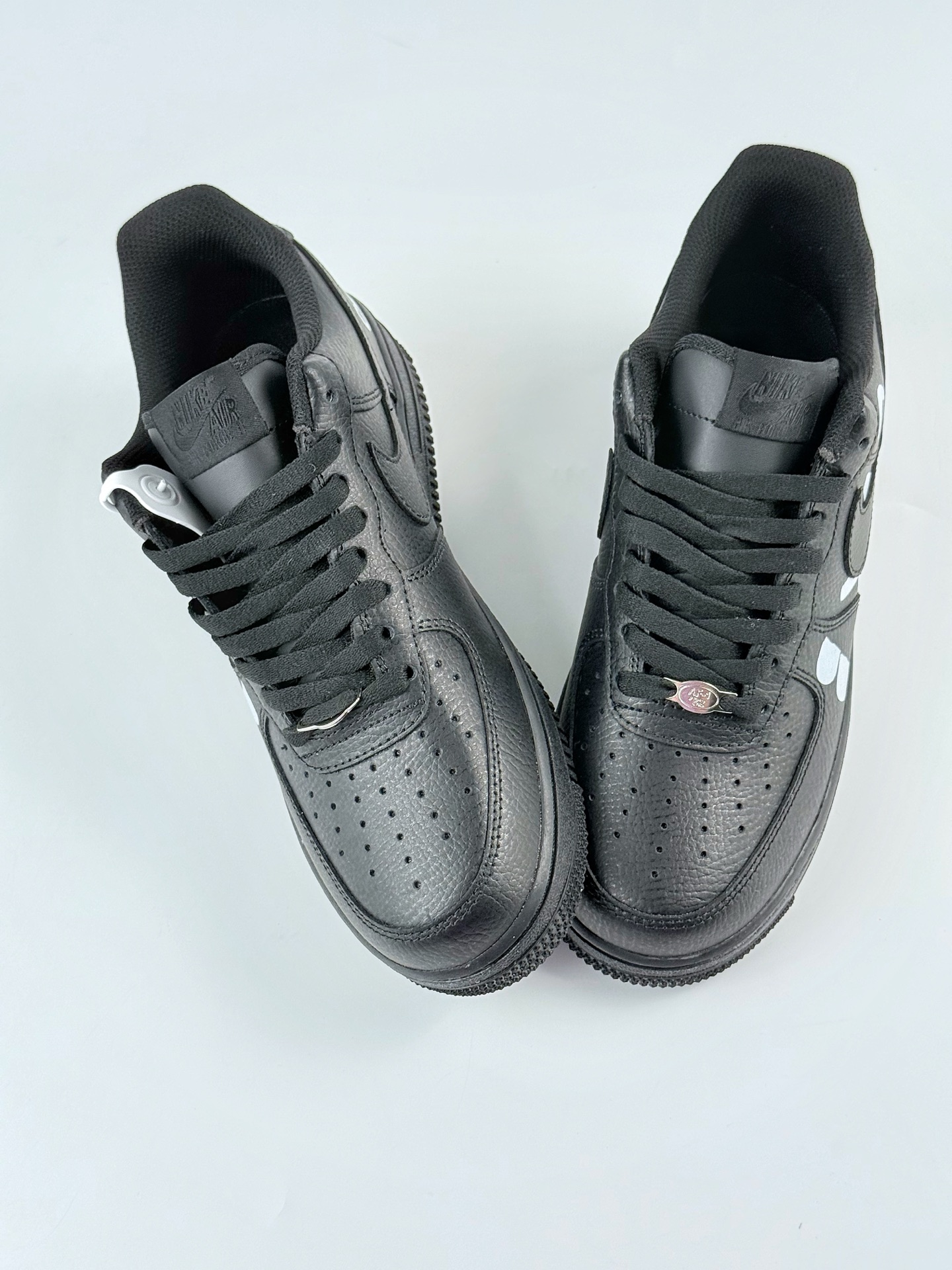 Black COMME des GARCONS x Nike Air Force 1 LOW 黑色 IB9949-001