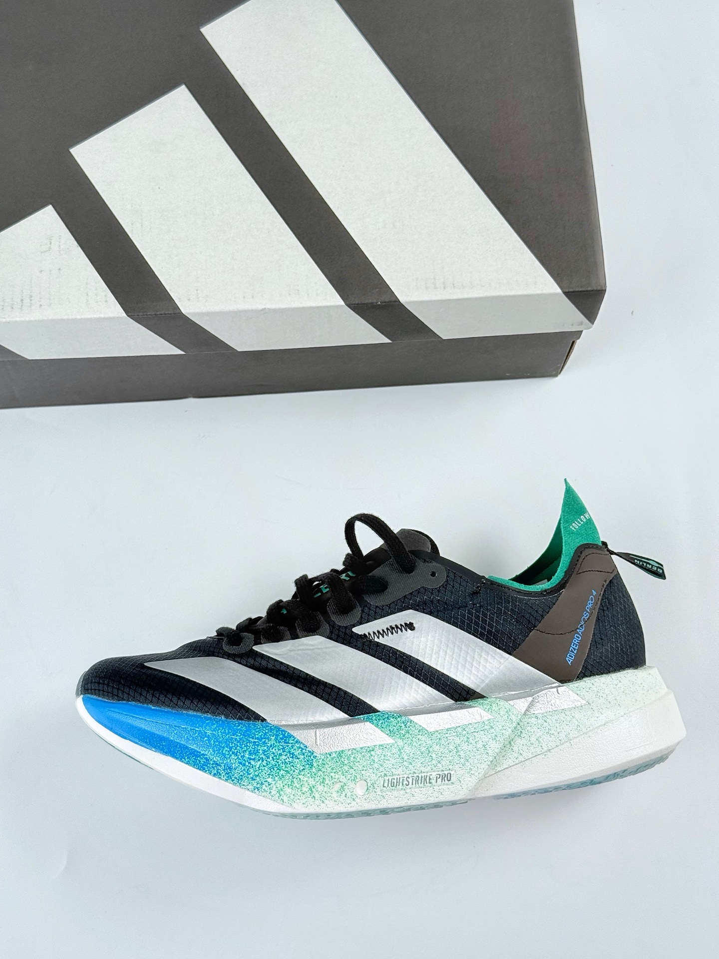 Ad Adizero Adios 4 M轻盈跑鞋 耐磨减震专业跑步鞋 JR6365