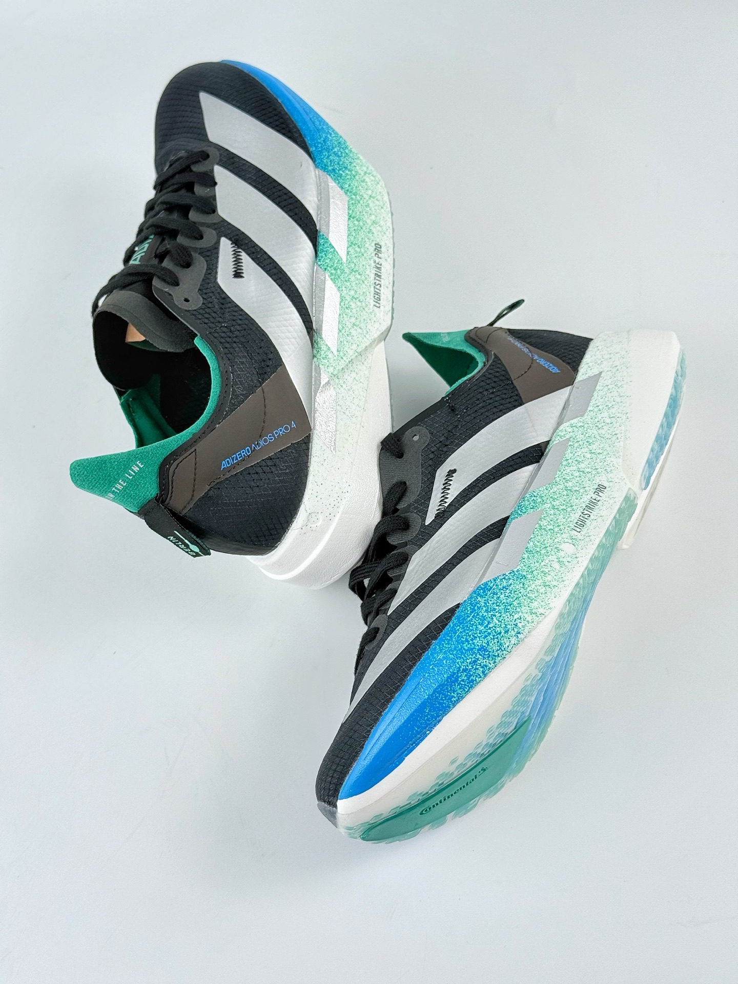 Ad Adizero Adios 4 M轻盈跑鞋 耐磨减震专业跑步鞋 JR6365