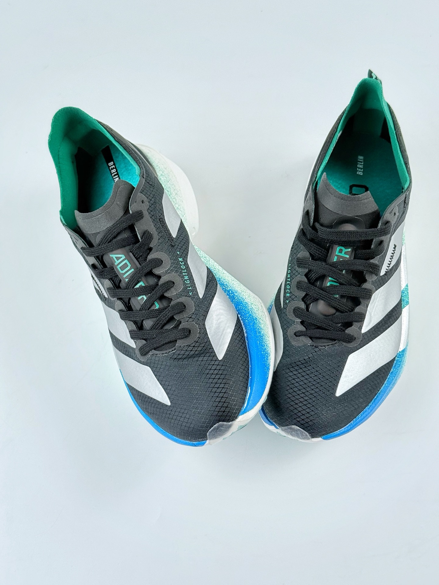 Ad Adizero Adios 4 M轻盈跑鞋 耐磨减震专业跑步鞋 JR6365
