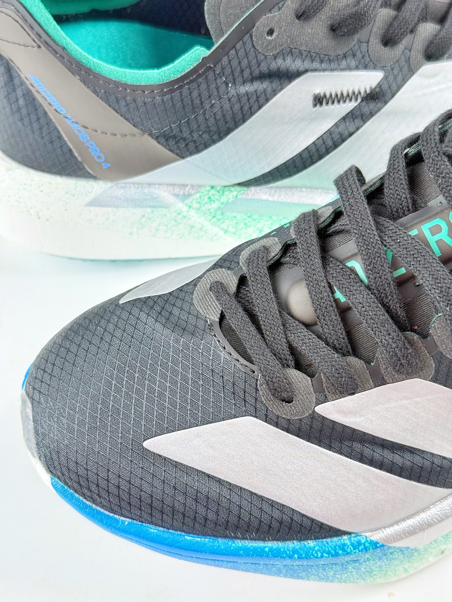 Ad Adizero Adios 4 M轻盈跑鞋 耐磨减震专业跑步鞋 JR6365