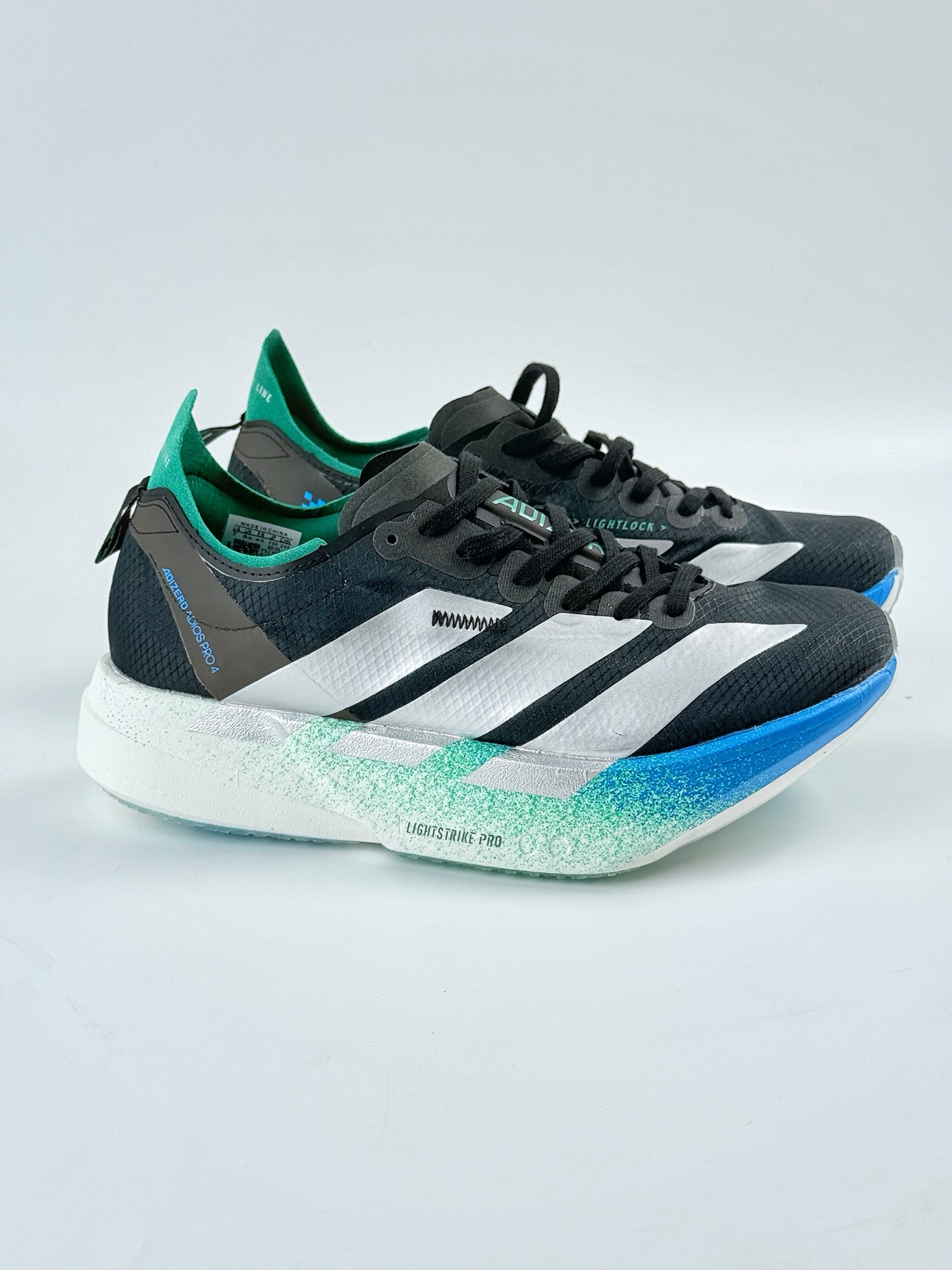 Ad Adizero Adios 4 M轻盈跑鞋 耐磨减震专业跑步鞋 JR6365