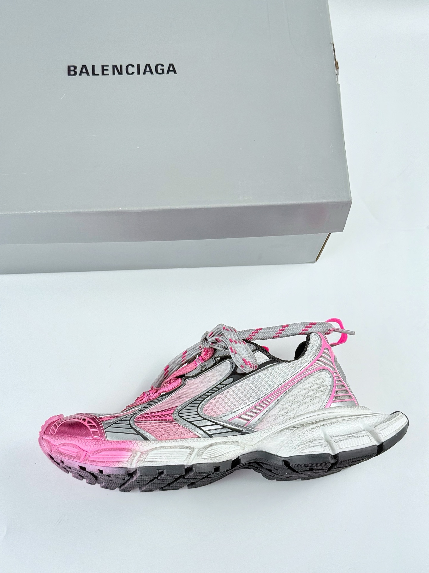 Balenciaga Phantom Sneaker 3XL 巴黎世家全新十代半潮流跑鞋  734731 W3XTS 1511