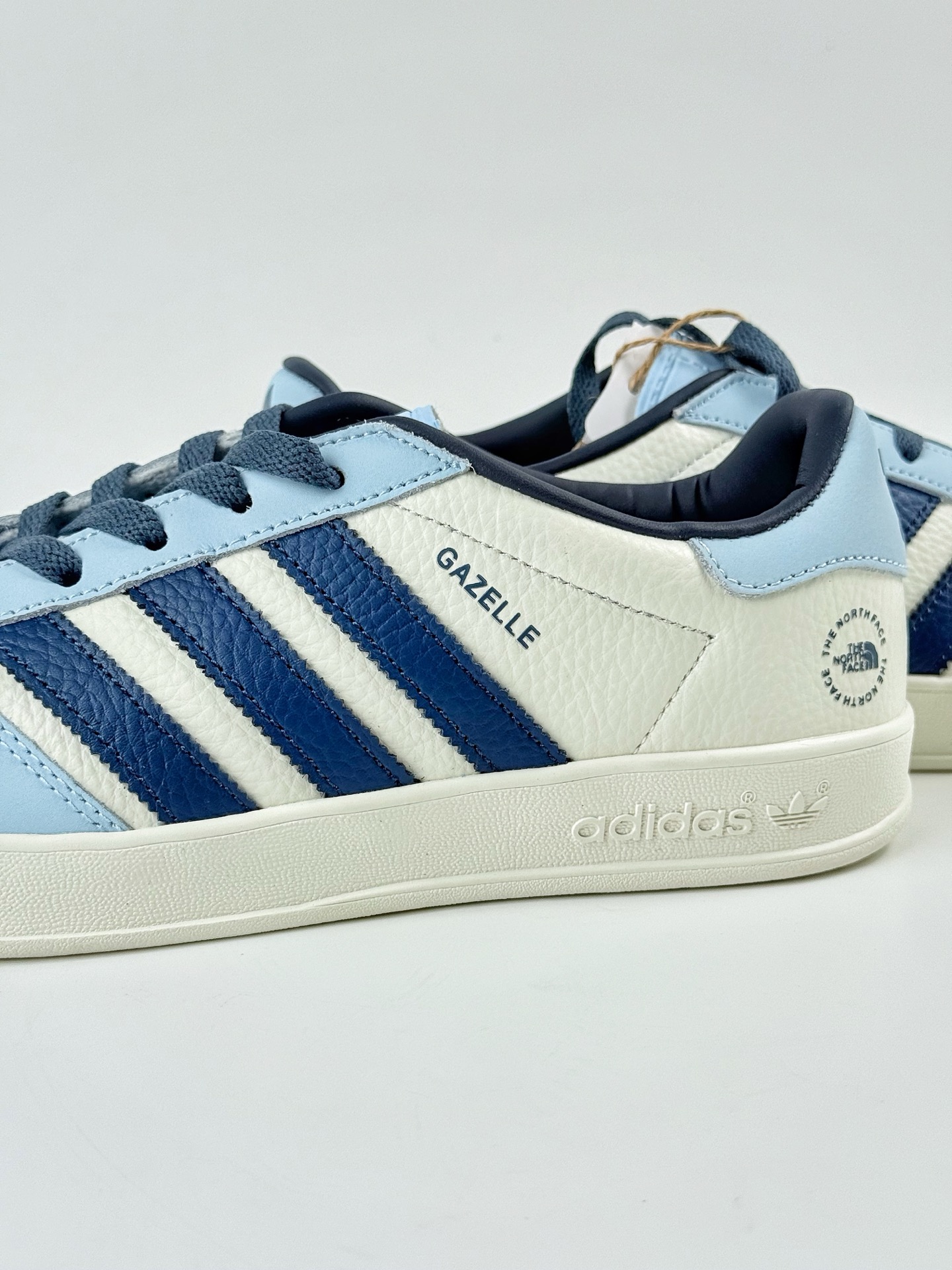 adidas Originals Gazelle INdoor x The North Face 三叶草休闲防滑耐磨低帮板鞋 DD6609