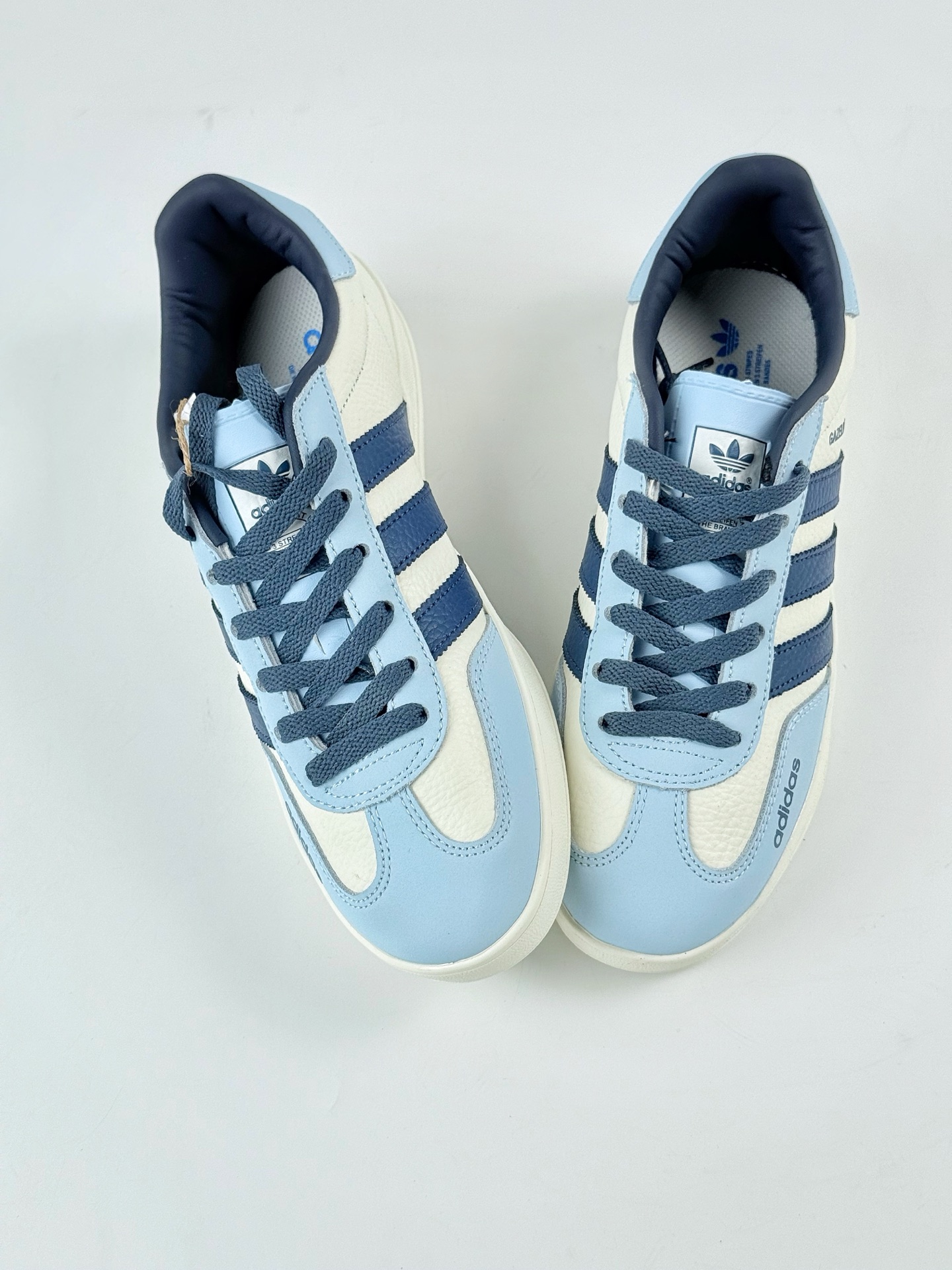 adidas Originals Gazelle INdoor x The North Face 三叶草休闲防滑耐磨低帮板鞋 DD6609