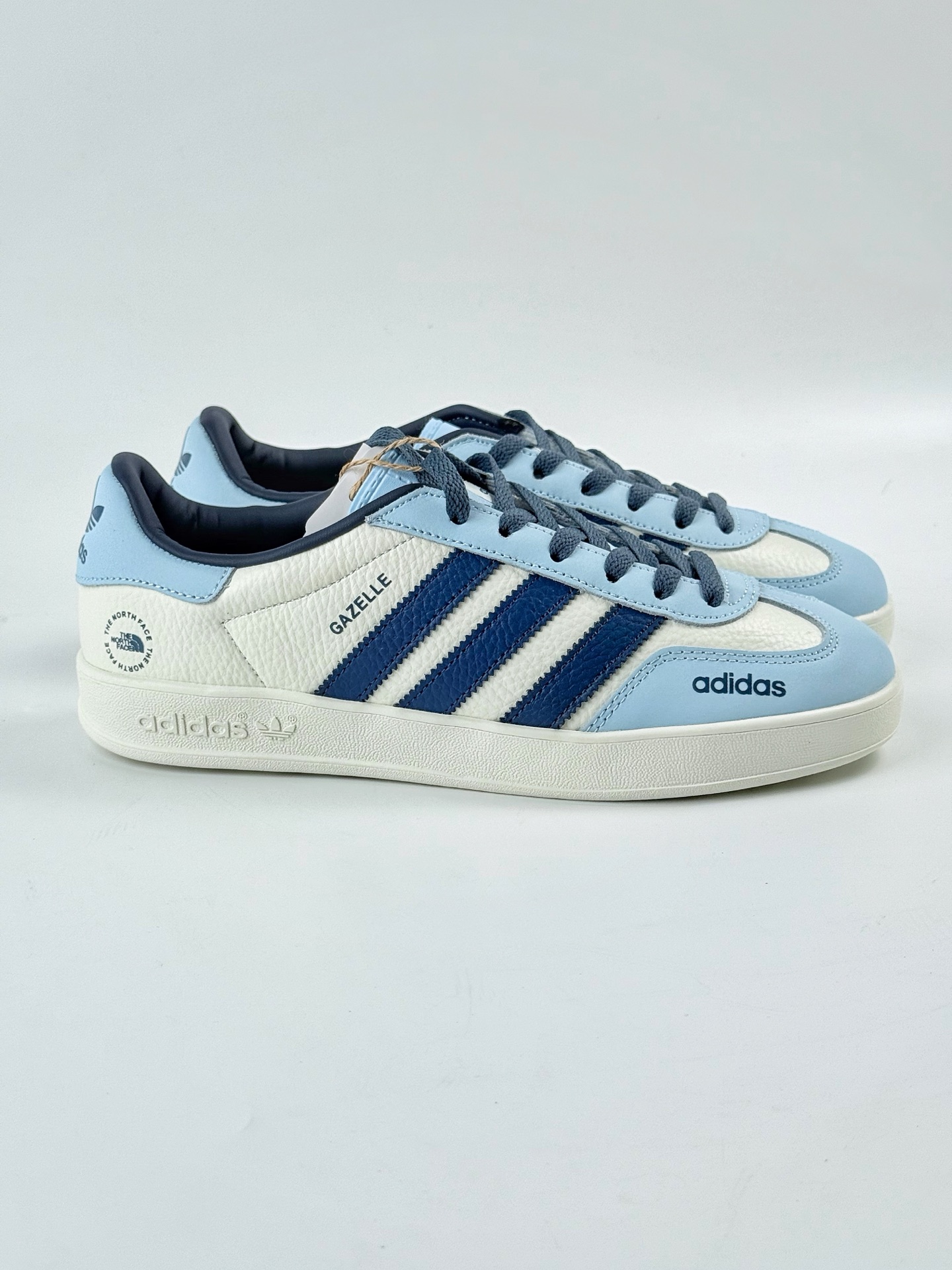 adidas Originals Gazelle INdoor x The North Face 三叶草休闲防滑耐磨低帮板鞋 DD6609