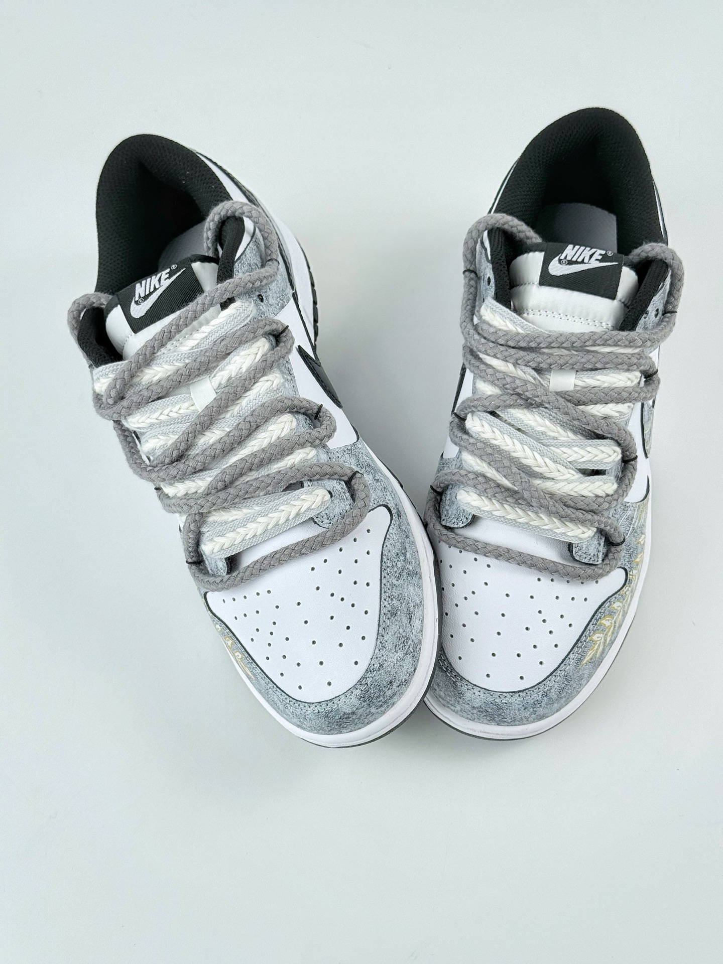 Nike SB Dunk Low 江浸月 风吹麦浪 灰白金  DD1391-100