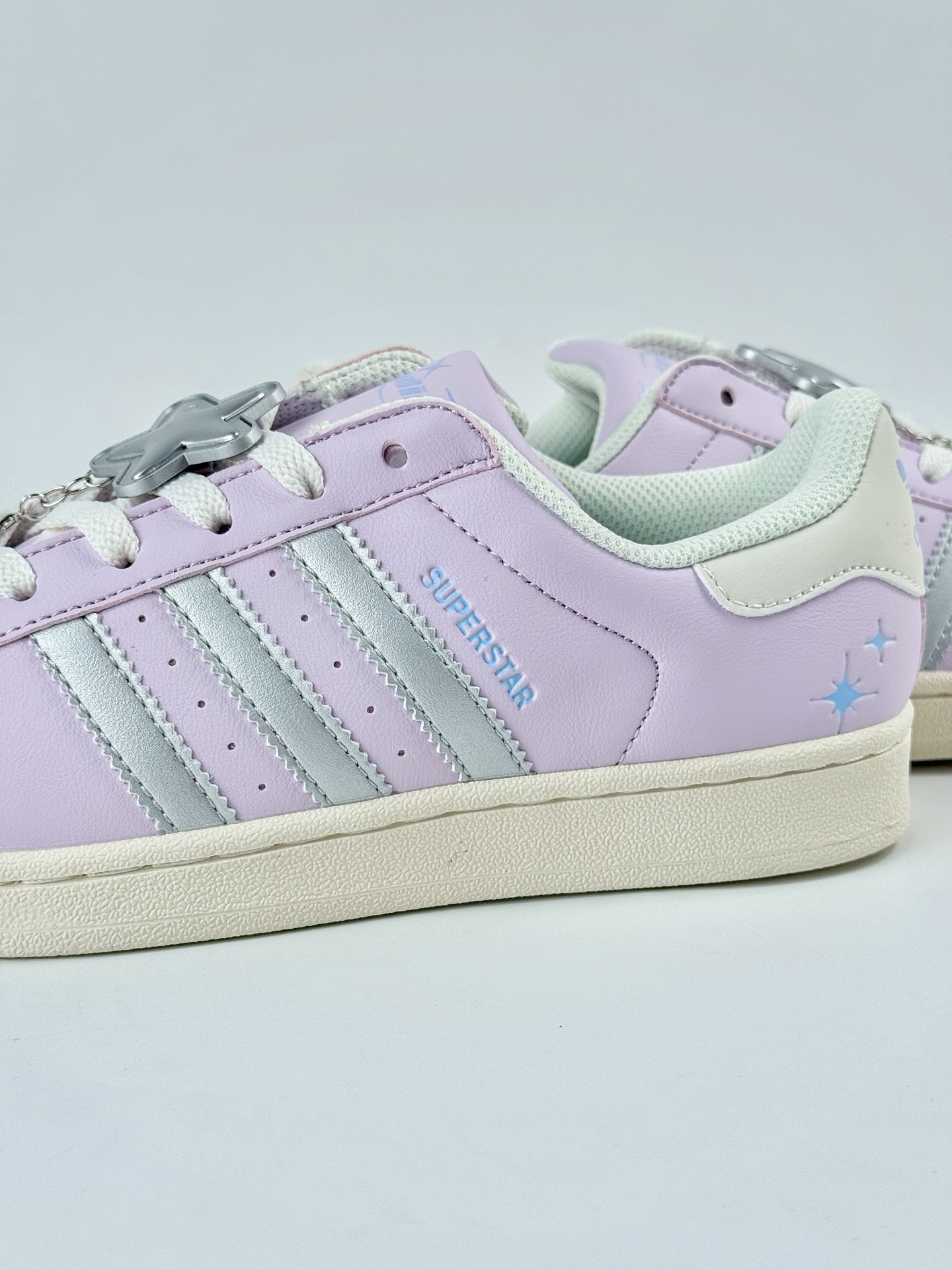 AD Originals Superstar W 贝壳头 灰紫  JQ8776