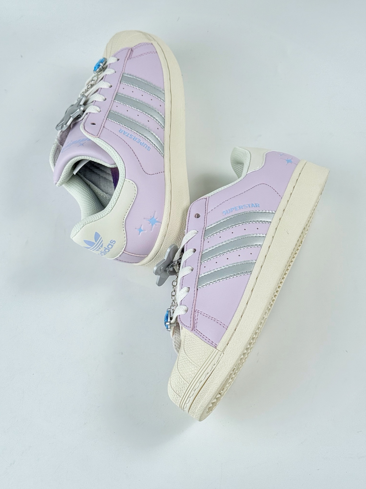 AD Originals Superstar W 贝壳头 灰紫  JQ8776