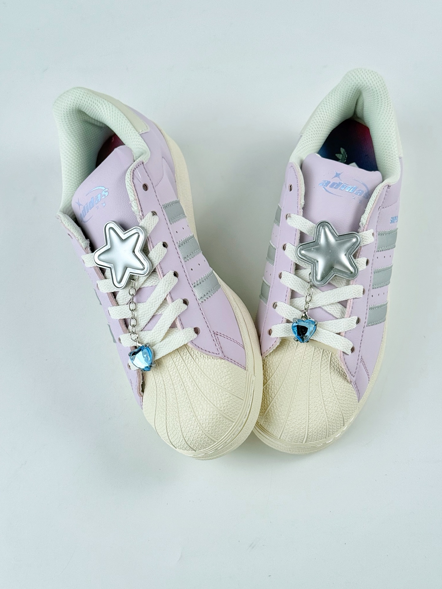 AD Originals Superstar W 贝壳头 灰紫  JQ8776