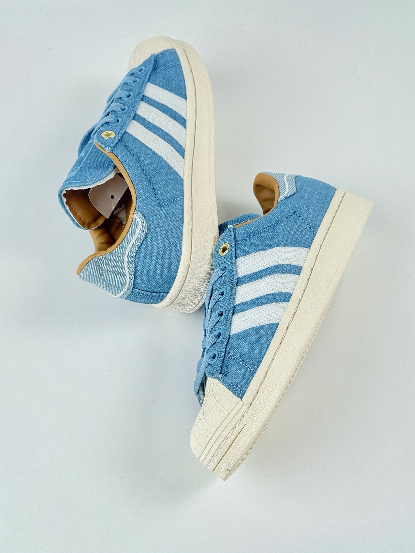 AD Originals Superstar 82 牛仔蓝 JH5589