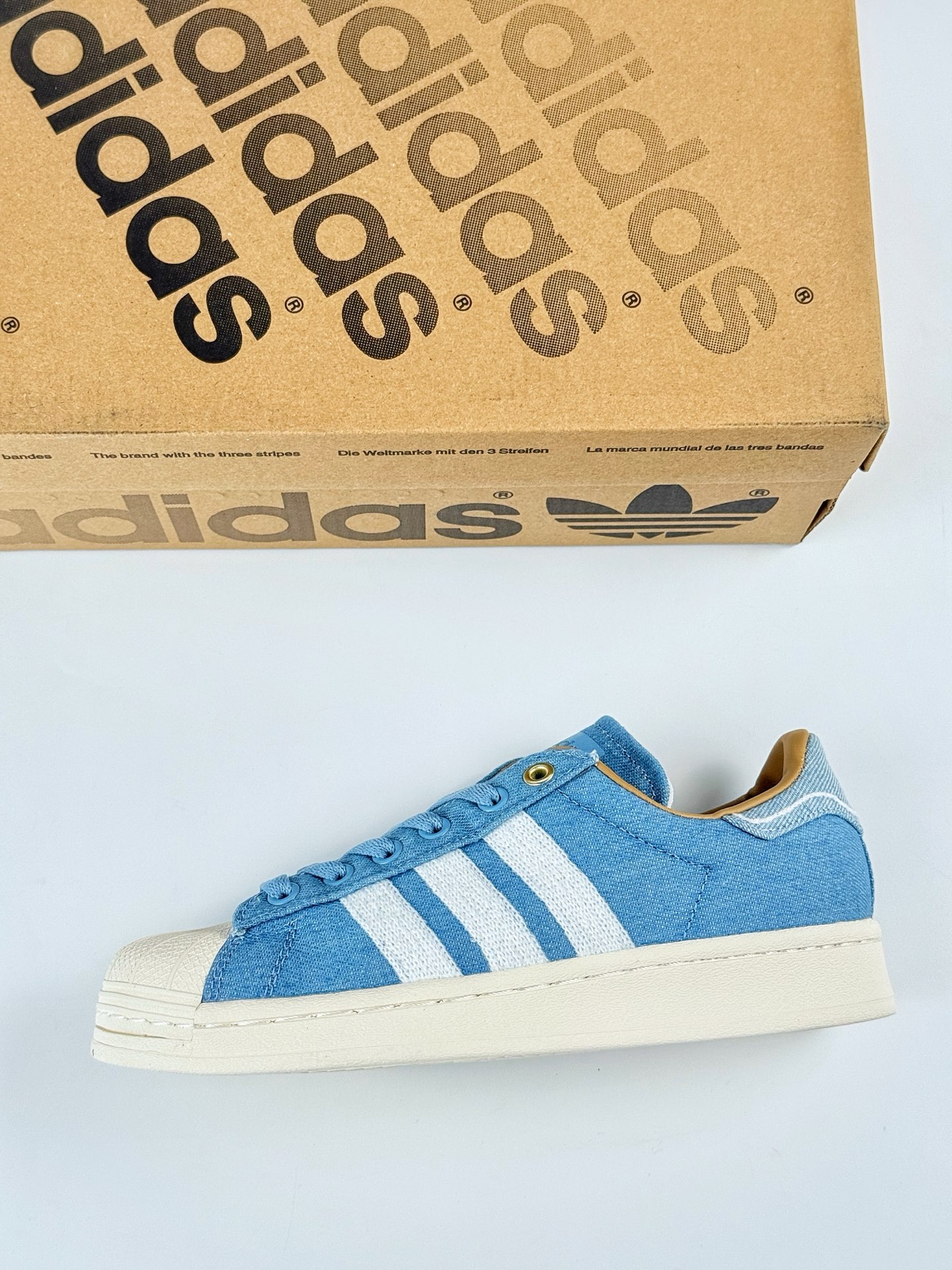 AD Originals Superstar 82 牛仔蓝 JH5589