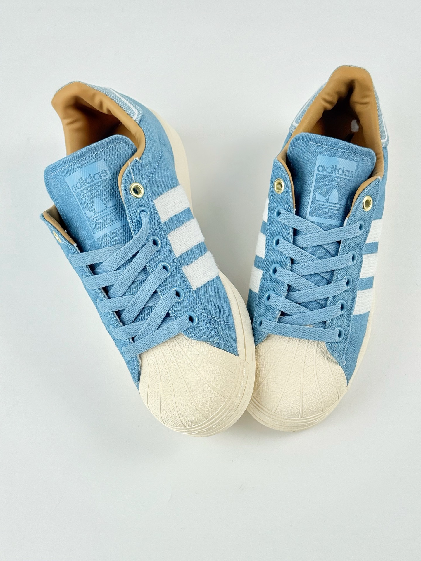 AD Originals Superstar 82 牛仔蓝 JH5589