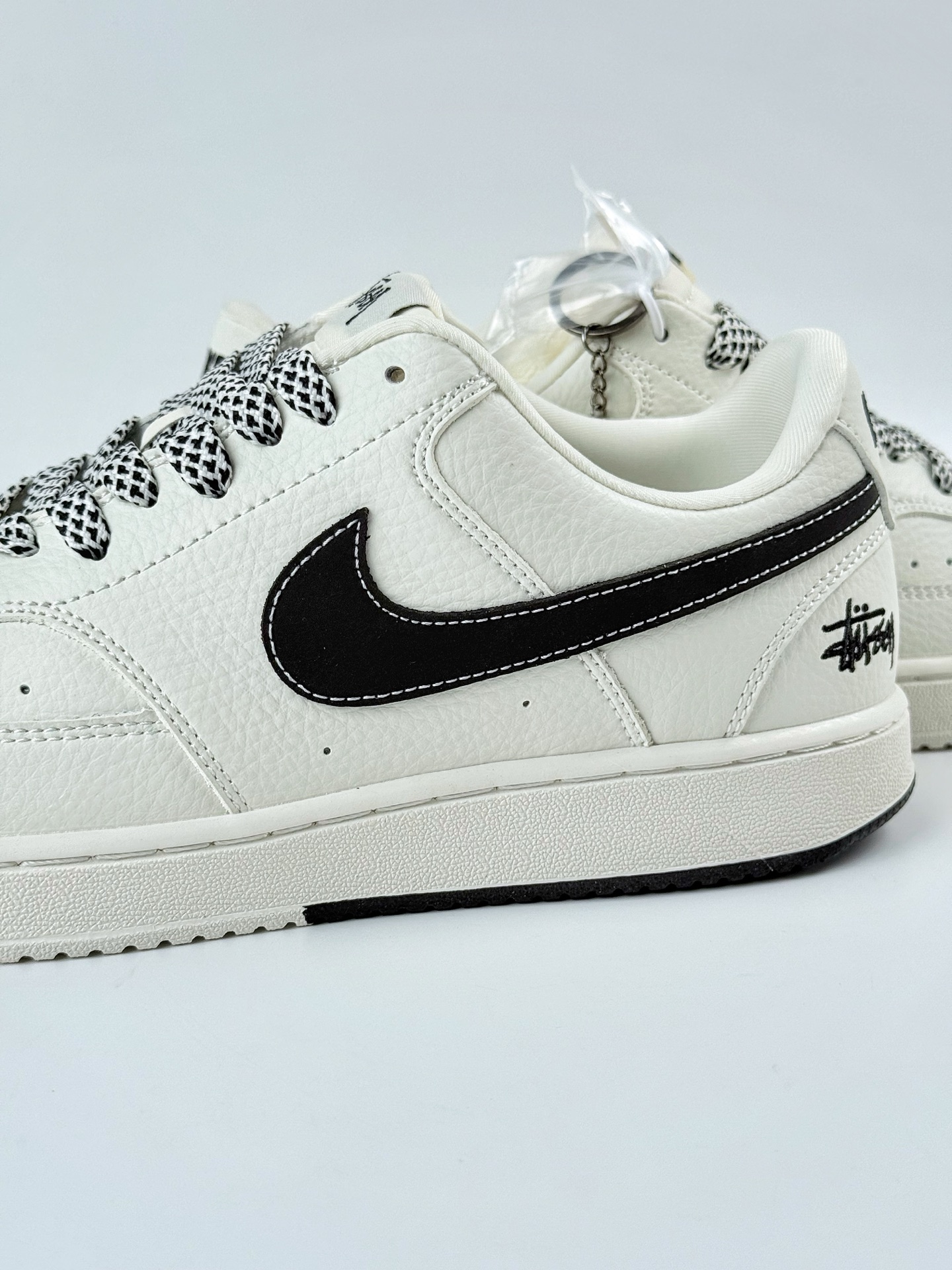 Nike Air Force 1 Low 07 x Stussy 白黑满天星  CS5288-017