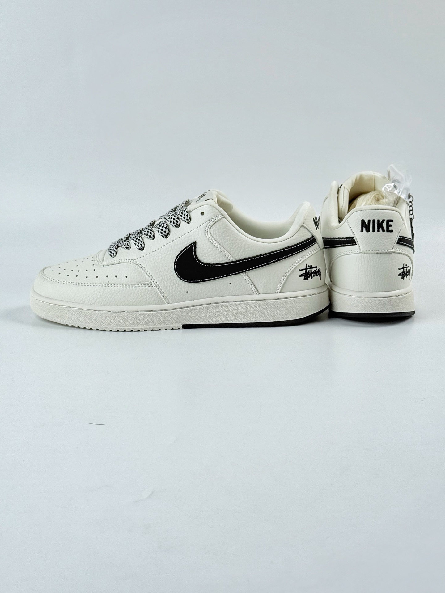 Nike Air Force 1 Low 07 x Stussy 白黑满天星  CS5288-017