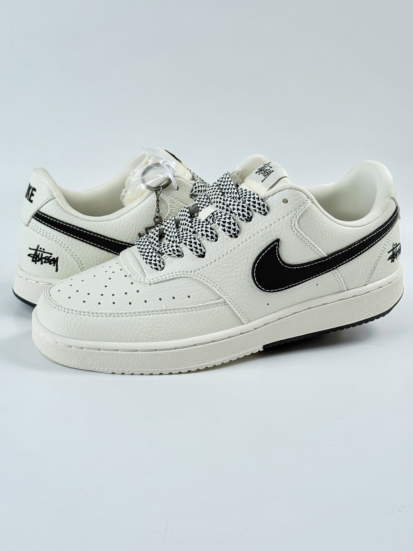 Nike Air Force 1 Low 07 x Stussy 白黑满天星  CS5288-017