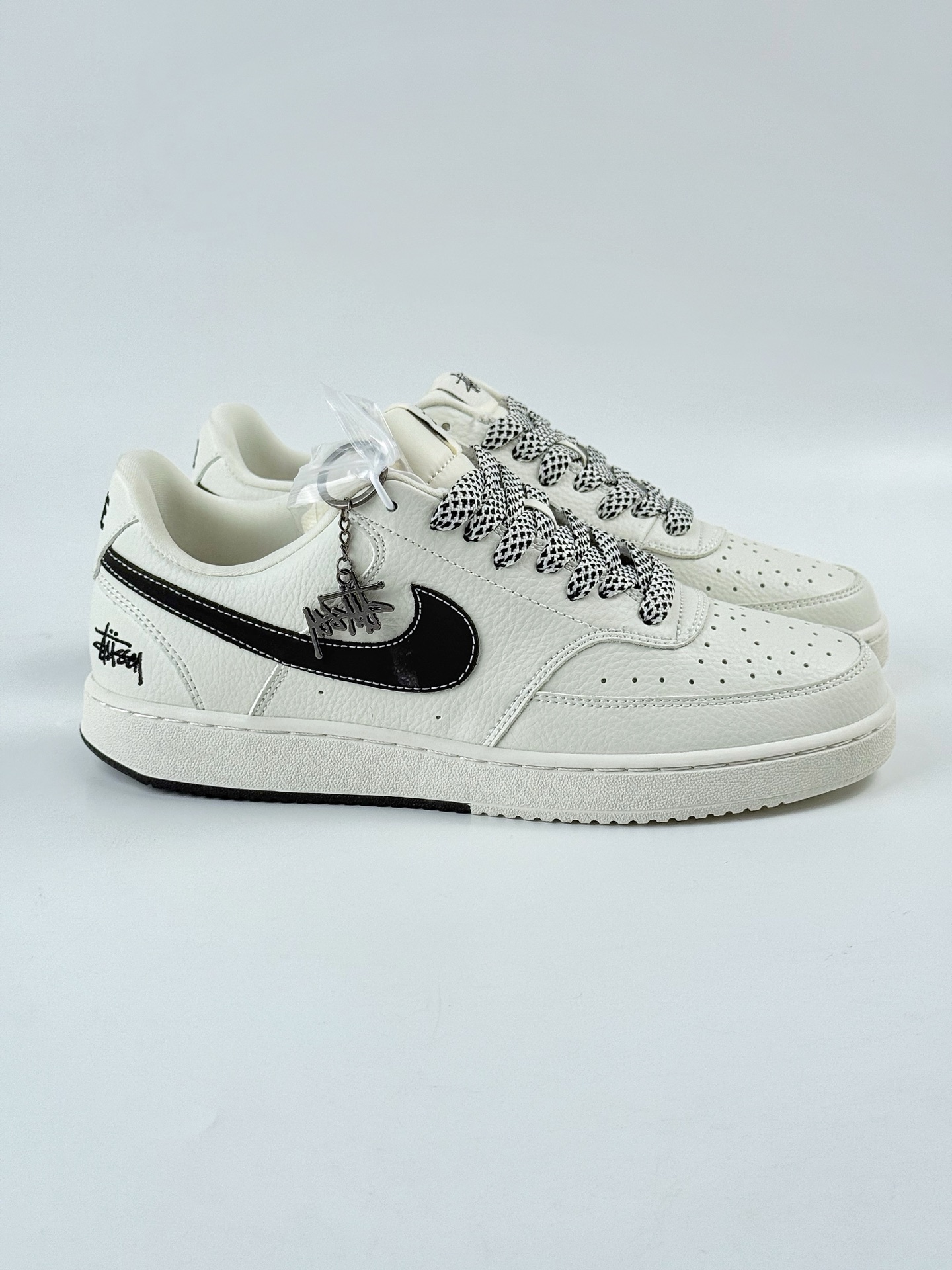 Nike Air Force 1 Low 07 x Stussy 白黑满天星  CS5288-017