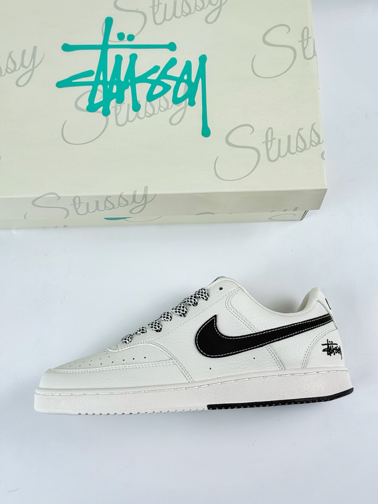 Nike Air Force 1 Low 07 x Stussy 白黑满天星  CS5288-017