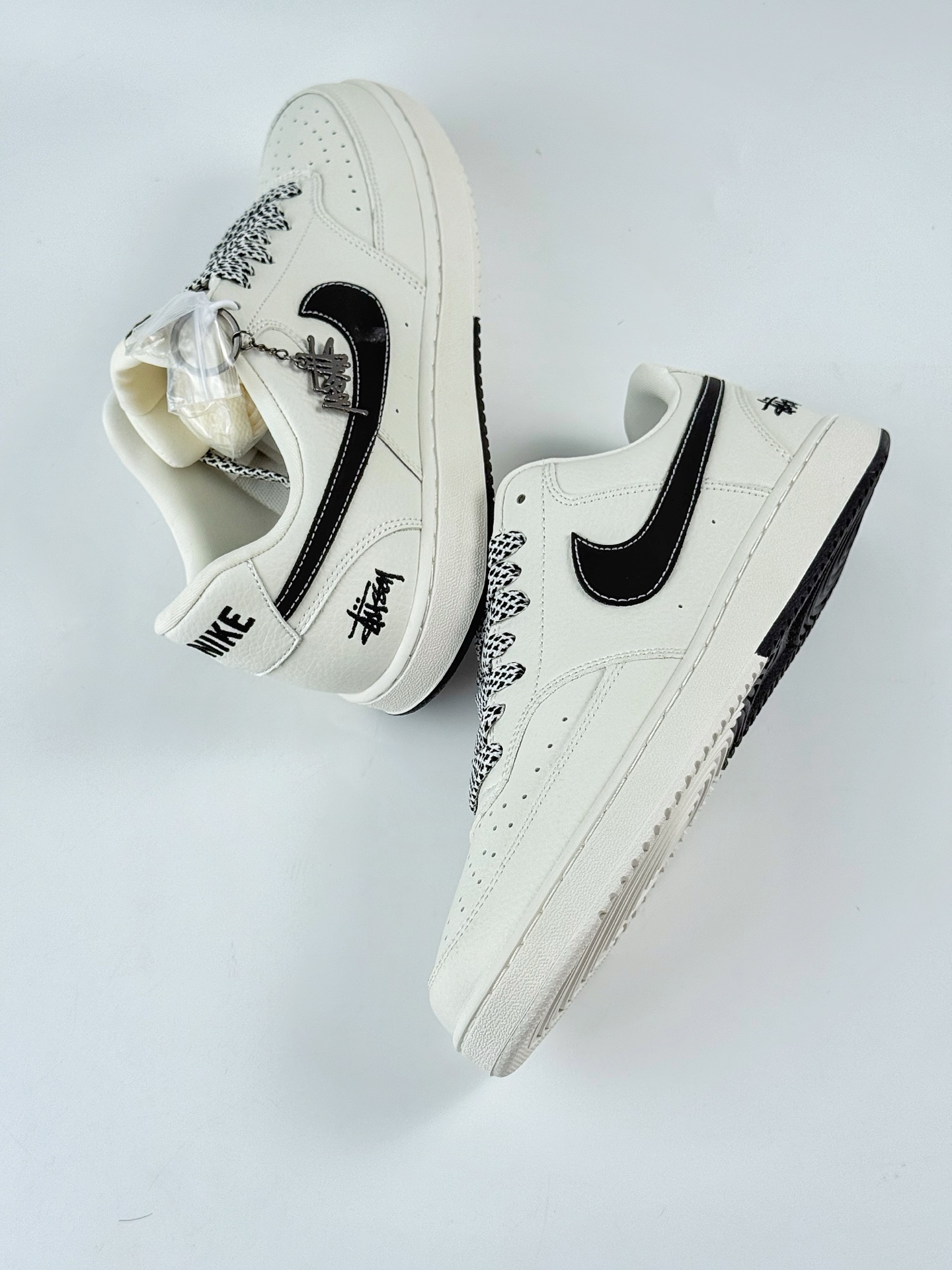 Nike Air Force 1 Low 07 x Stussy 白黑满天星  CS5288-017