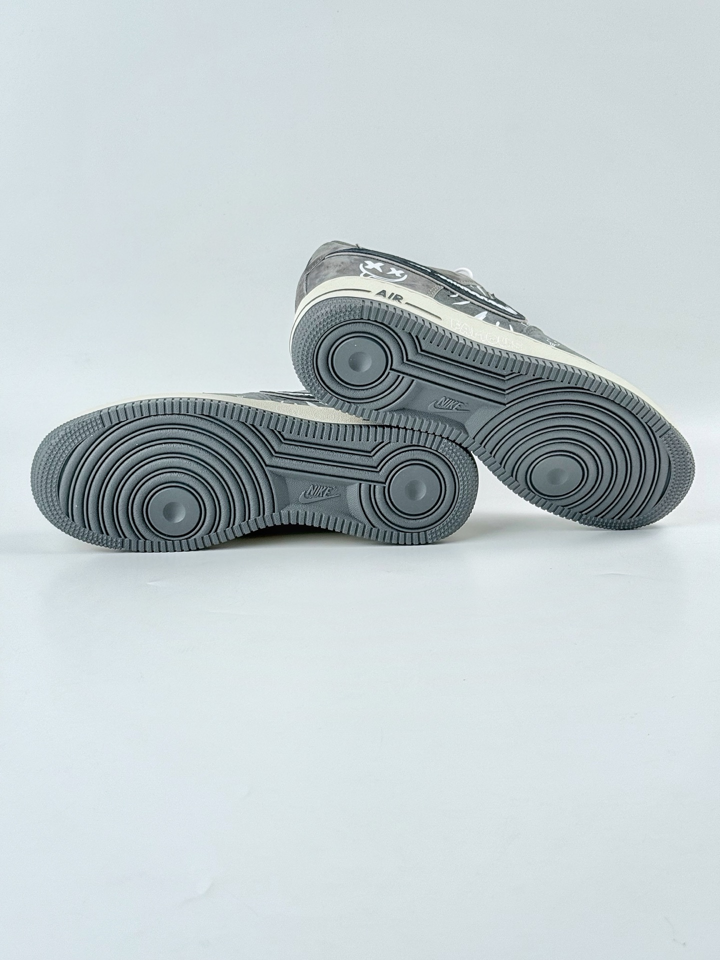 Nike Air Force 1 Low 07 x Just Do It 灰棕小勾  YD2452-808