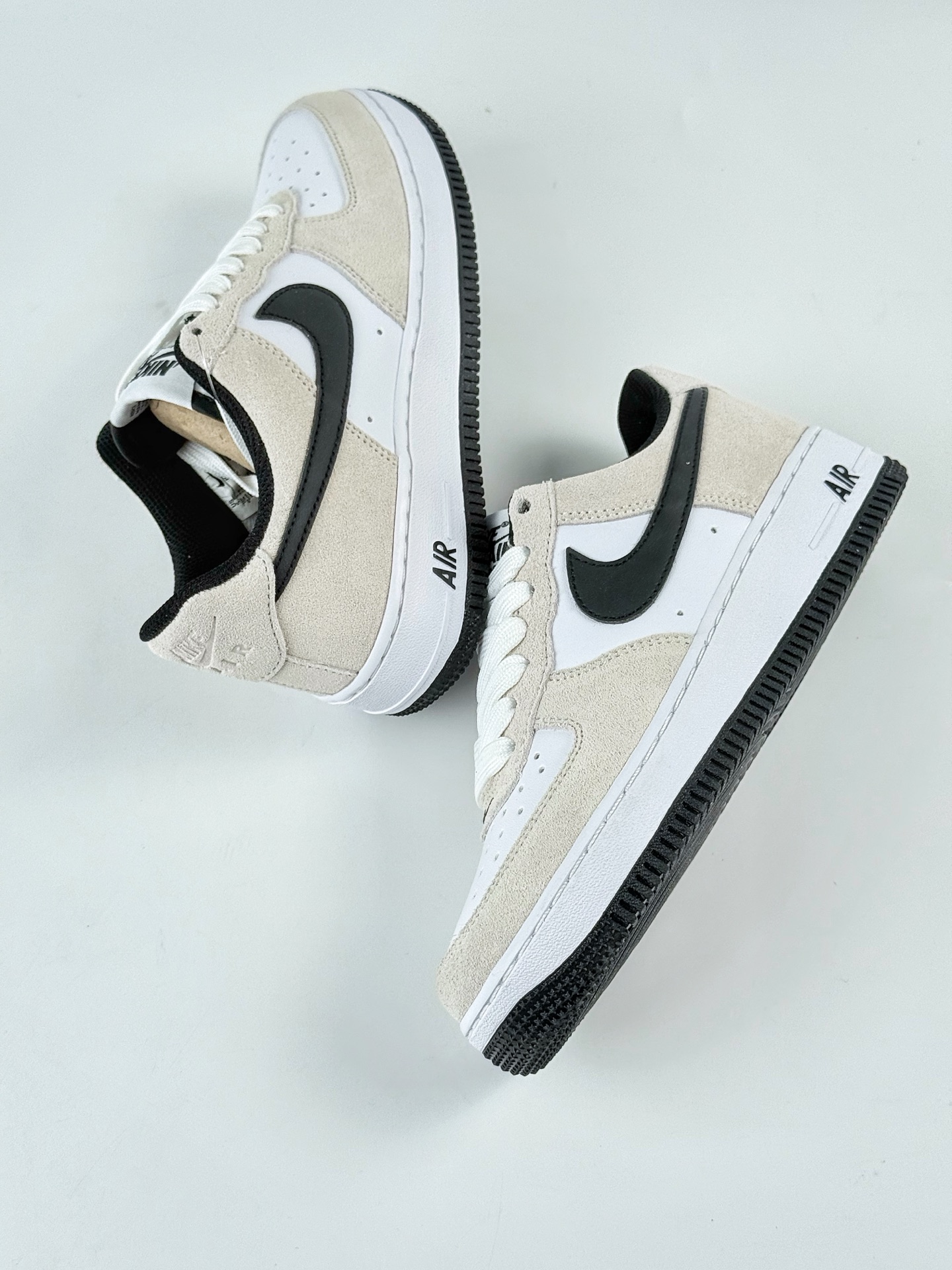 Nike Air Force 1 Low 07 棕白黑  IB6388-100