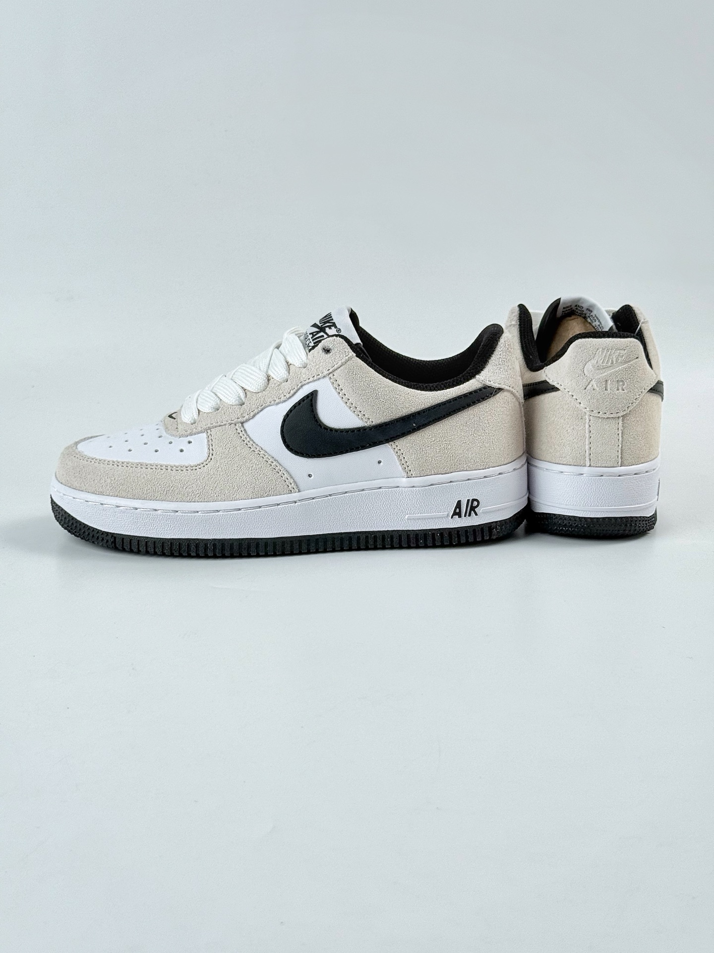 Nike Air Force 1 Low 07 棕白黑  IB6388-100