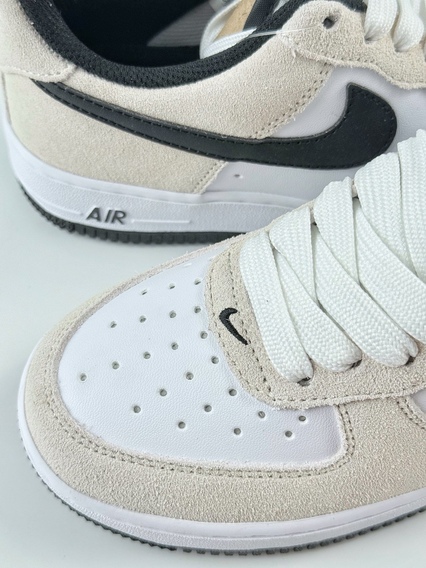 Nike Air Force 1 Low 07 棕白黑  IB6388-100