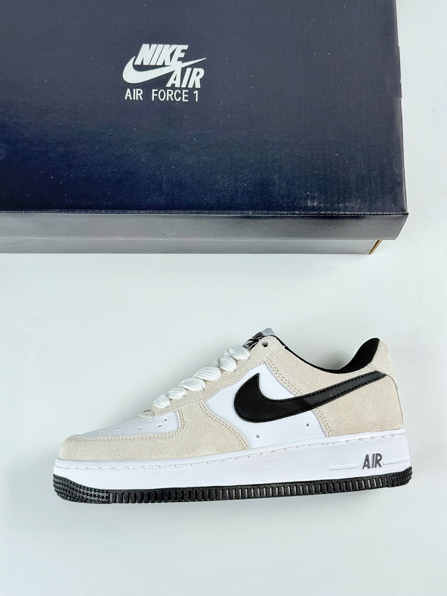 Nike Air Force 1 Low 07 棕白黑  IB6388-100