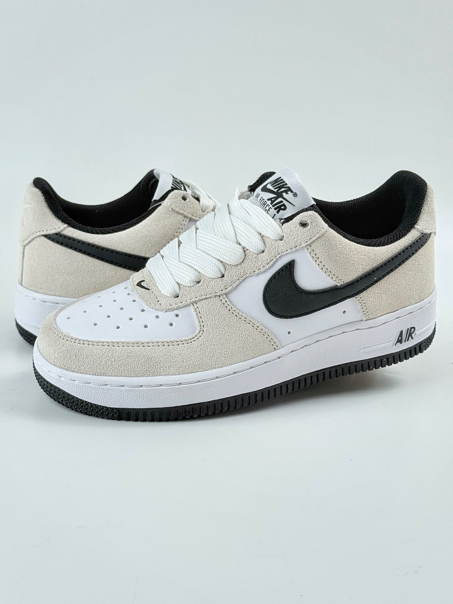 Nike Air Force 1 Low 07 棕白黑  IB6388-100
