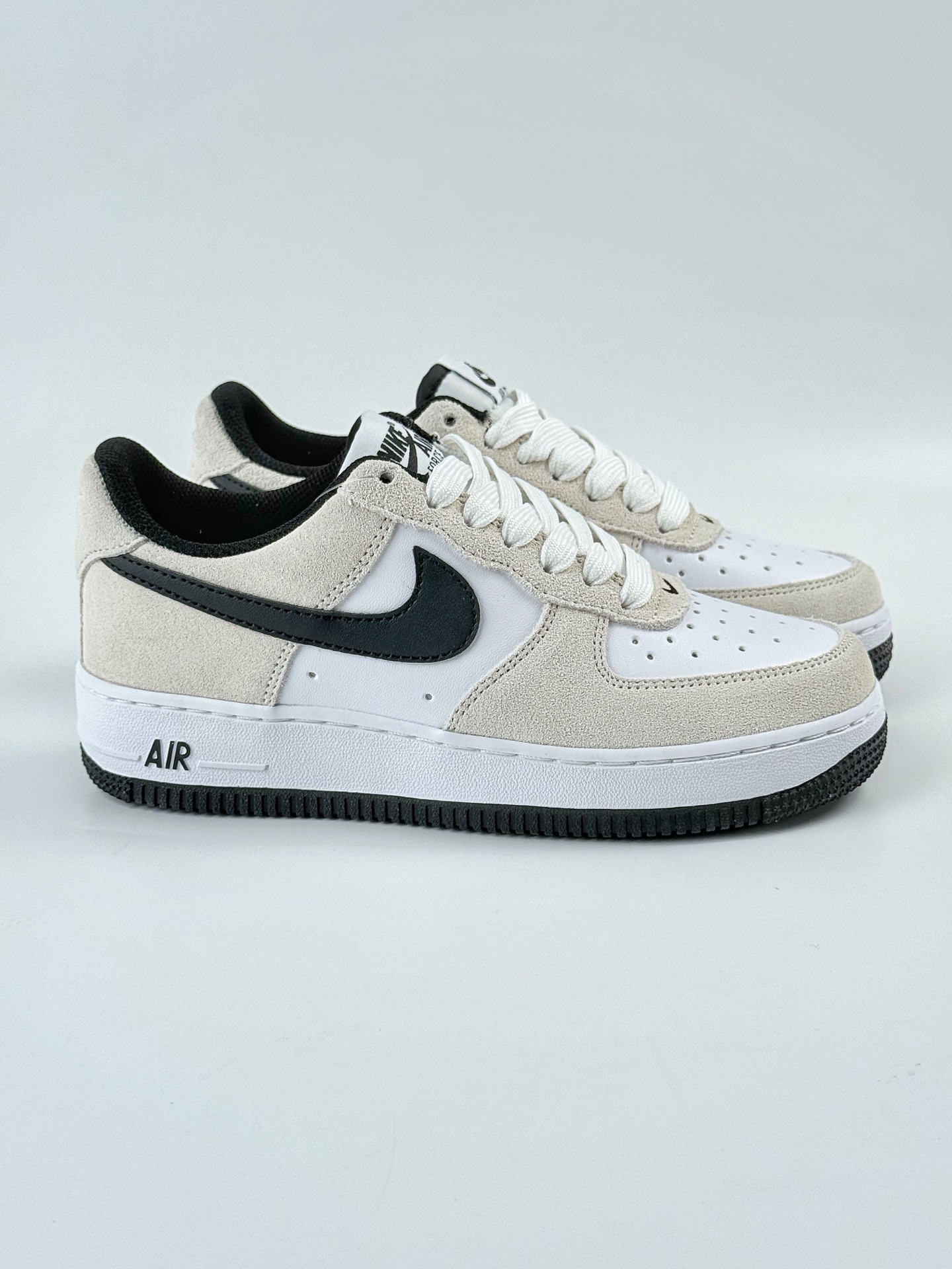 Nike Air Force 1 Low 07 棕白黑  IB6388-100