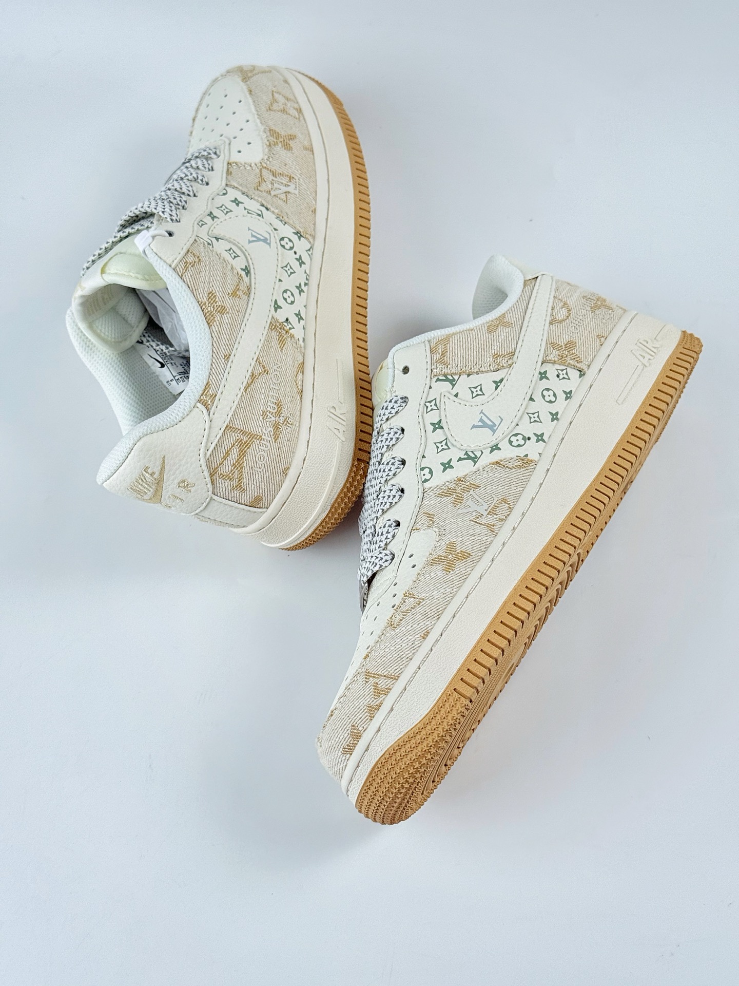 Nike Air Force 1 Low 07 x Louis Vuitton 白黄满天星  YX5066-330