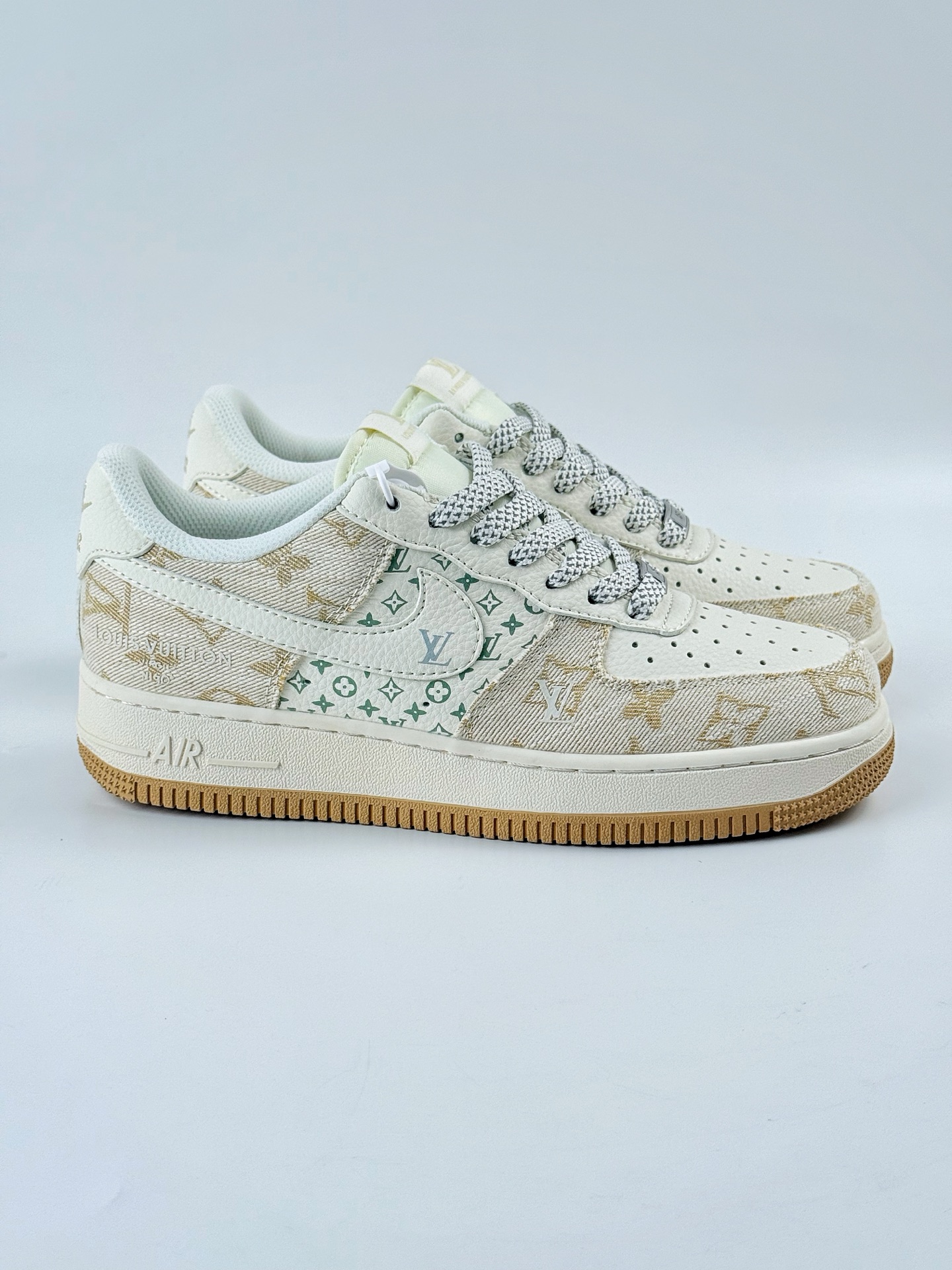 Nike Air Force 1 Low 07 x Louis Vuitton 白黄满天星  YX5066-330