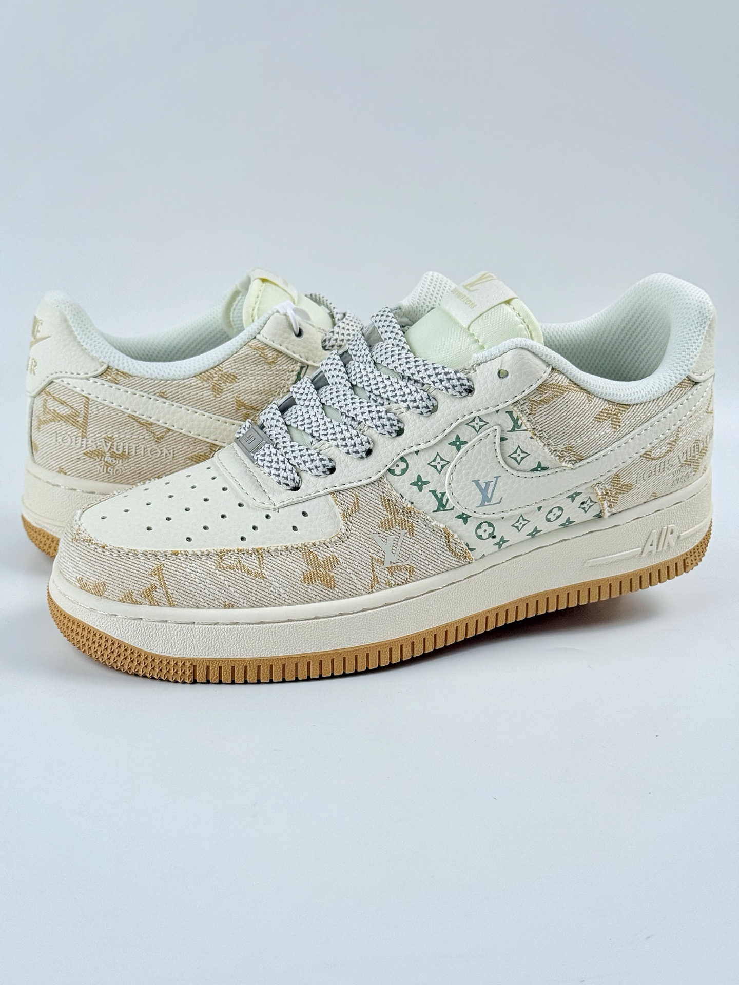 Nike Air Force 1 Low 07 x Louis Vuitton 白黄满天星  YX5066-330