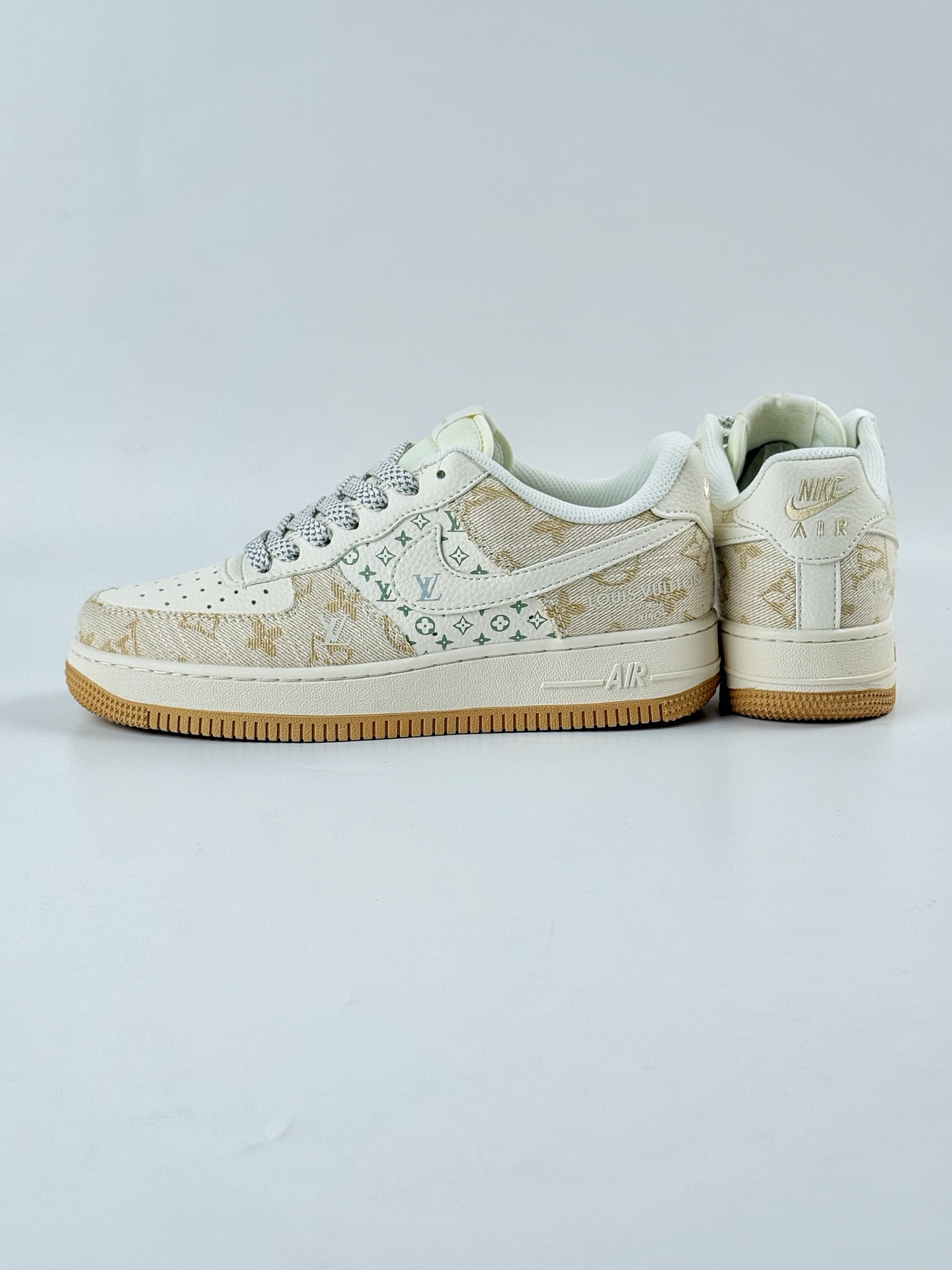 Nike Air Force 1 Low 07 x Louis Vuitton 白黄满天星  YX5066-330