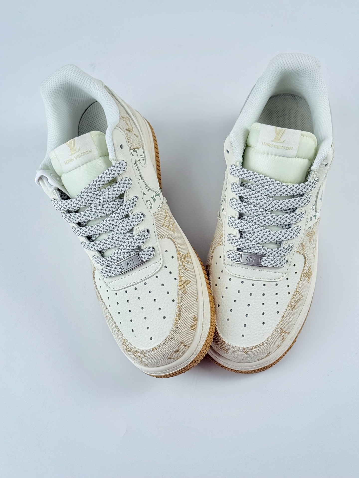 Nike Air Force 1 Low 07 x Louis Vuitton 白黄满天星  YX5066-330