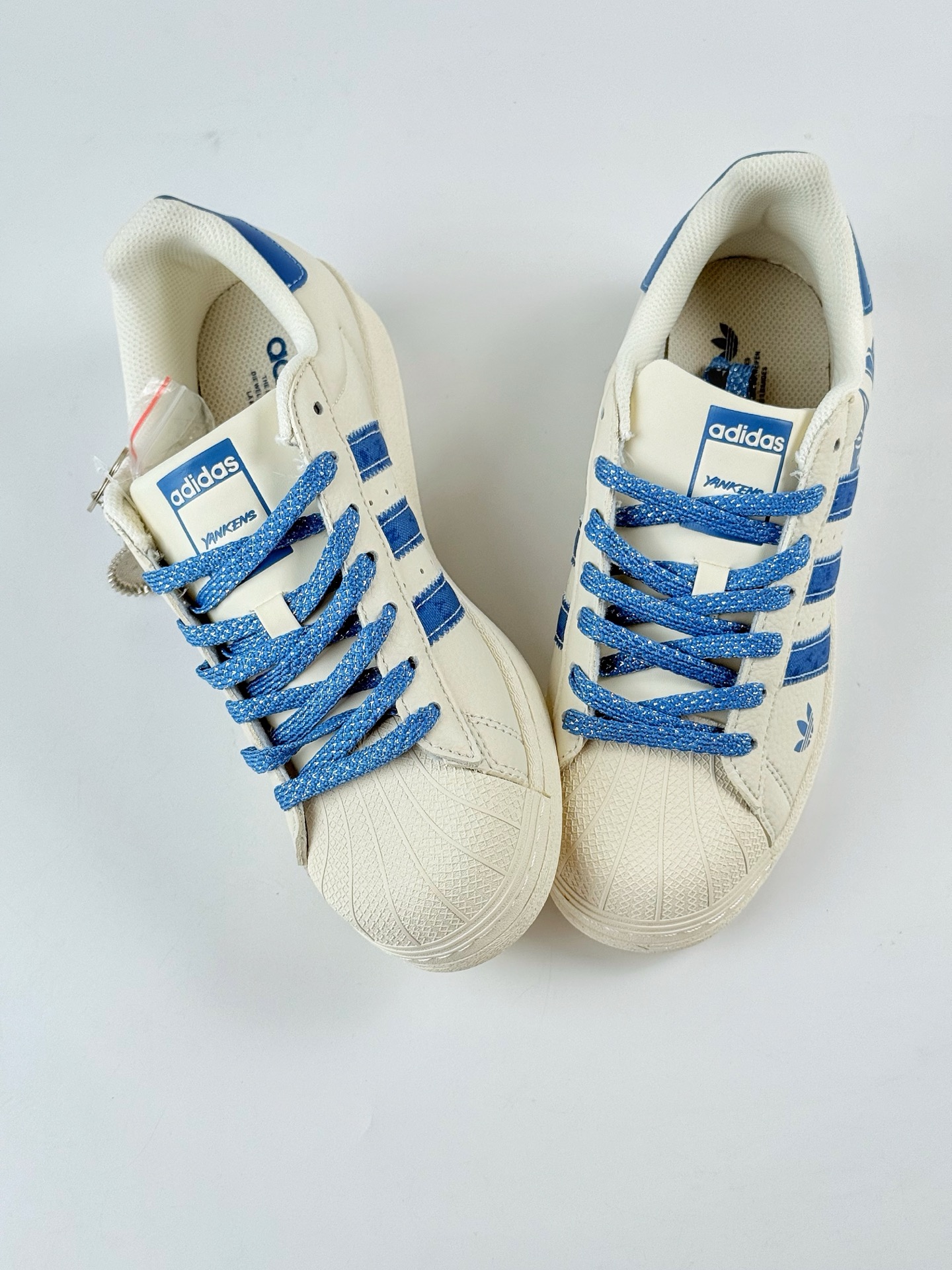 AD Originals Superstar x MLB 白蓝满天星  XS0012