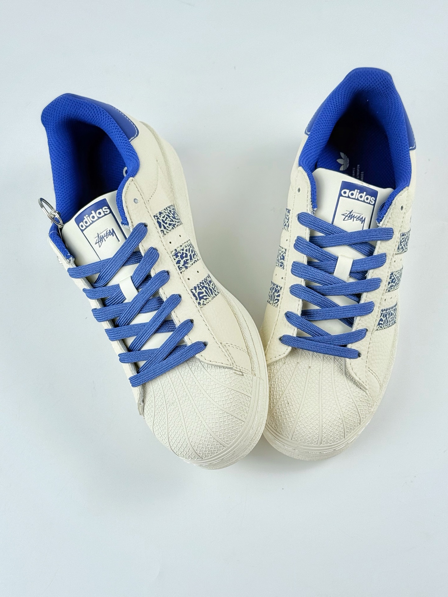 AD Originals Superstar x Stussy 白蓝 XG0009 AD Originals Superstar x Stussy 白蓝 XG0009
