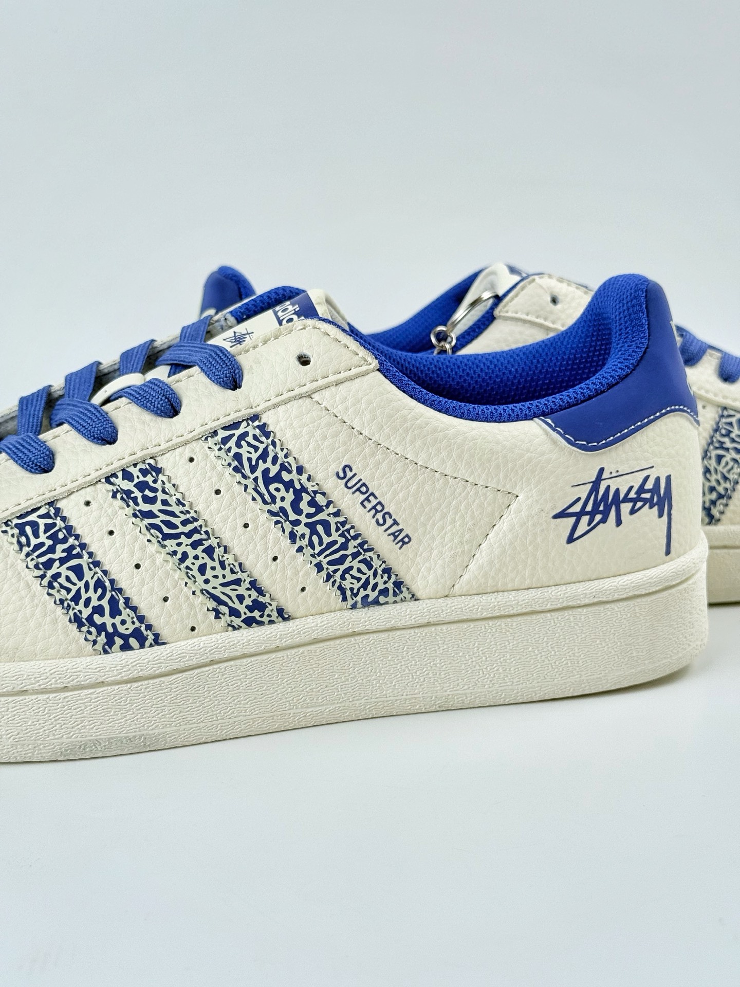 AD Originals Superstar x Stussy 白蓝 XG0009 AD Originals Superstar x Stussy 白蓝 XG0009