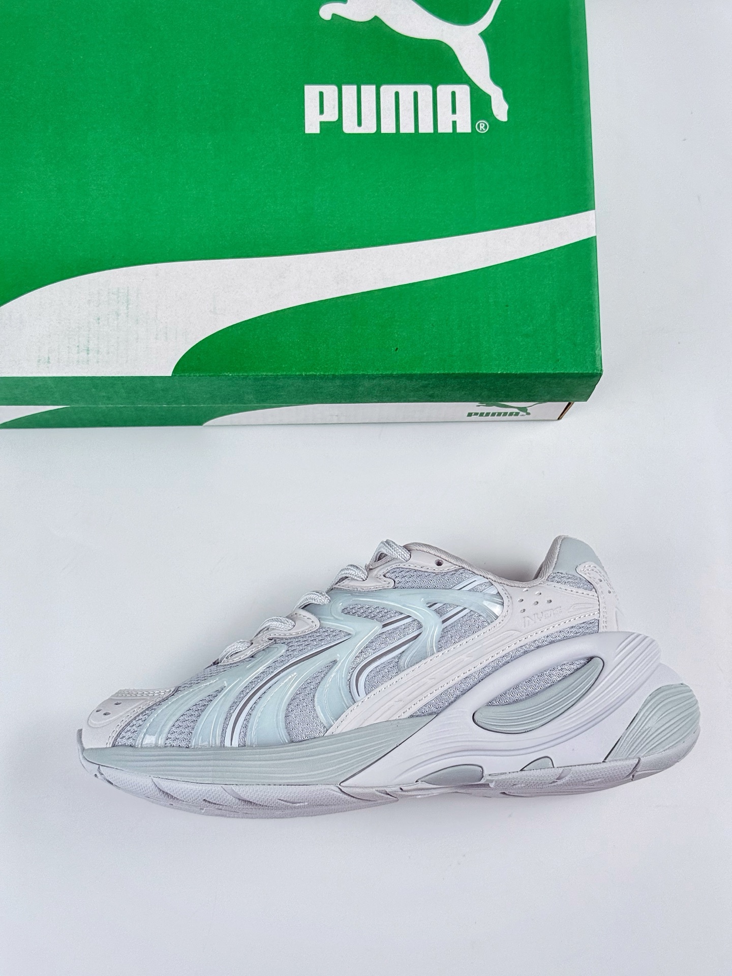 PUMA Inverse Premium WMNS 时尚百搭 减震防滑耐磨 低帮 舒适气质 耐磨 低帮 生活休闲鞋 男女同款 官方 401756-02 PUMA Inverse Premium WMNS 时尚百搭 减震防滑耐磨 低帮 舒适气质 耐磨 低帮 生活休闲鞋 男女同款 官方 401756-02
