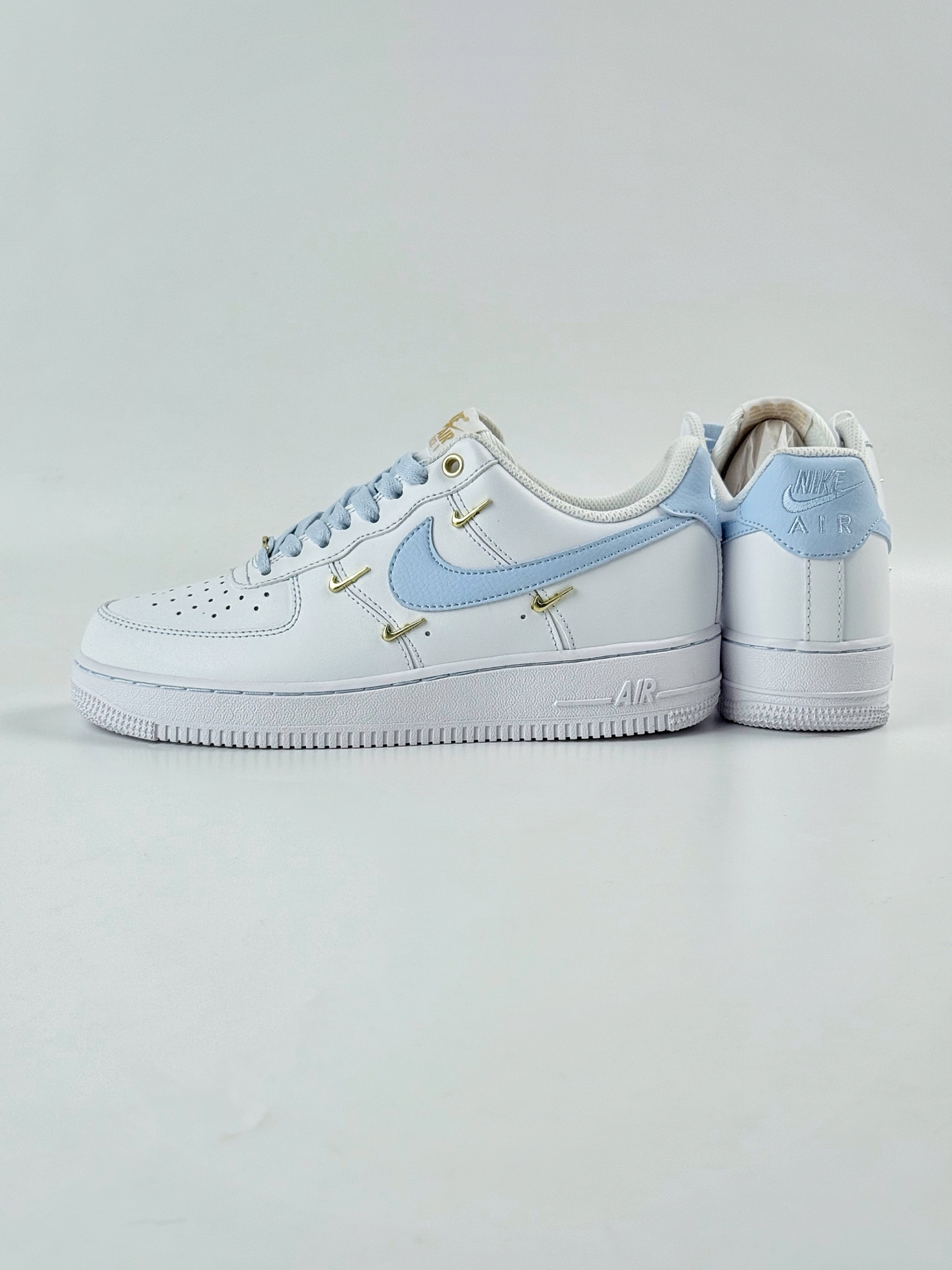 Nike Air Force 1 Low 07 白蓝四小勾 ZH0316-084 Nike Air Force 1 Low 07 白蓝四小勾 ZH0316-084