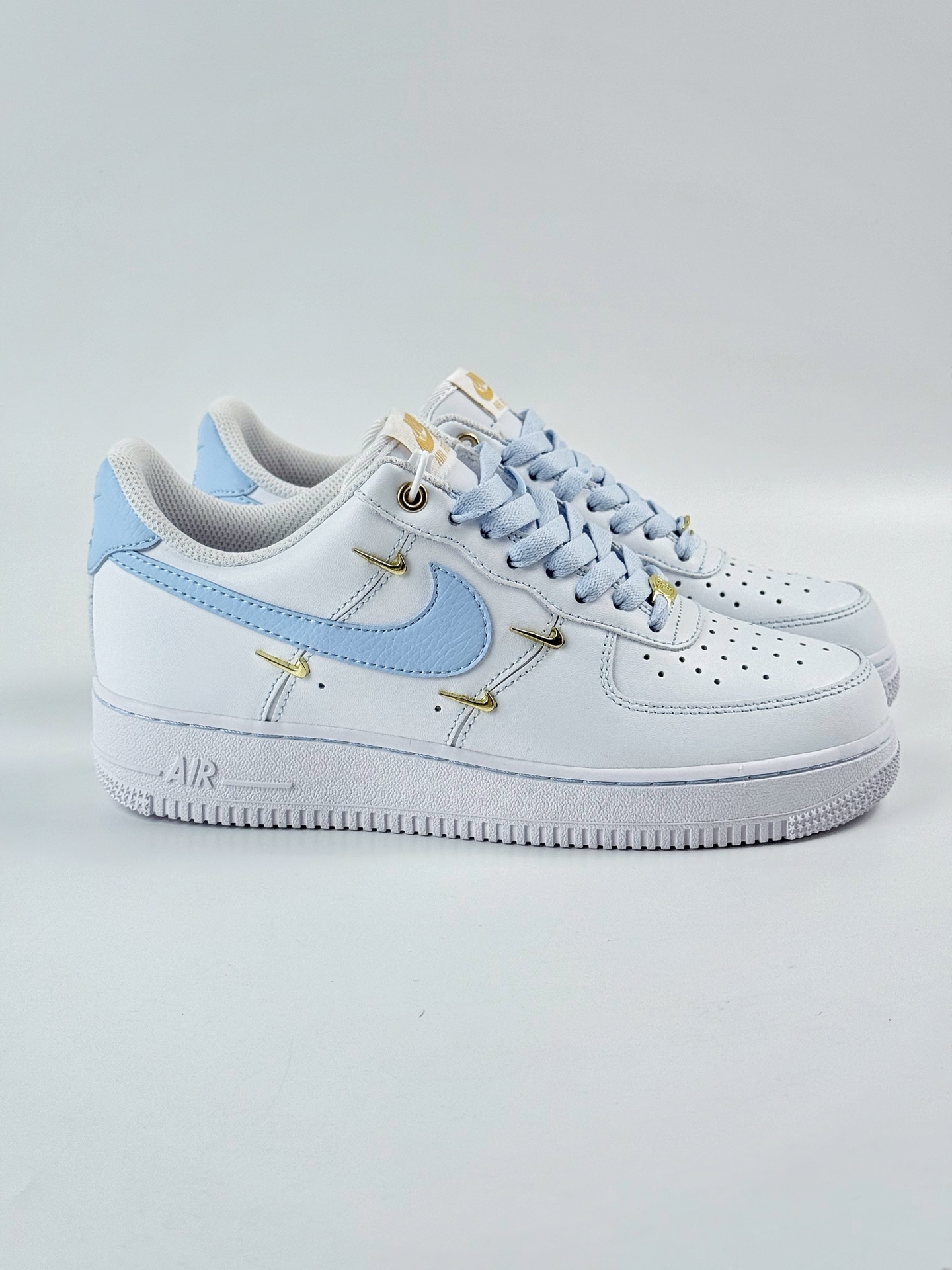 Nike Air Force 1 Low 07 白蓝四小勾 ZH0316-084 Nike Air Force 1 Low 07 白蓝四小勾 ZH0316-084