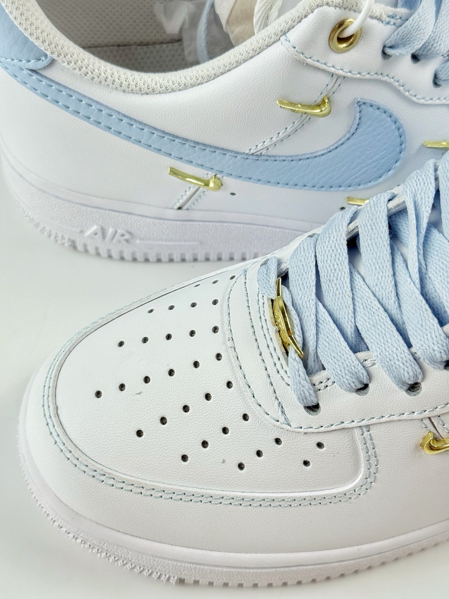 Nike Air Force 1 Low 07 白蓝四小勾 ZH0316-084 Nike Air Force 1 Low 07 白蓝四小勾 ZH0316-084