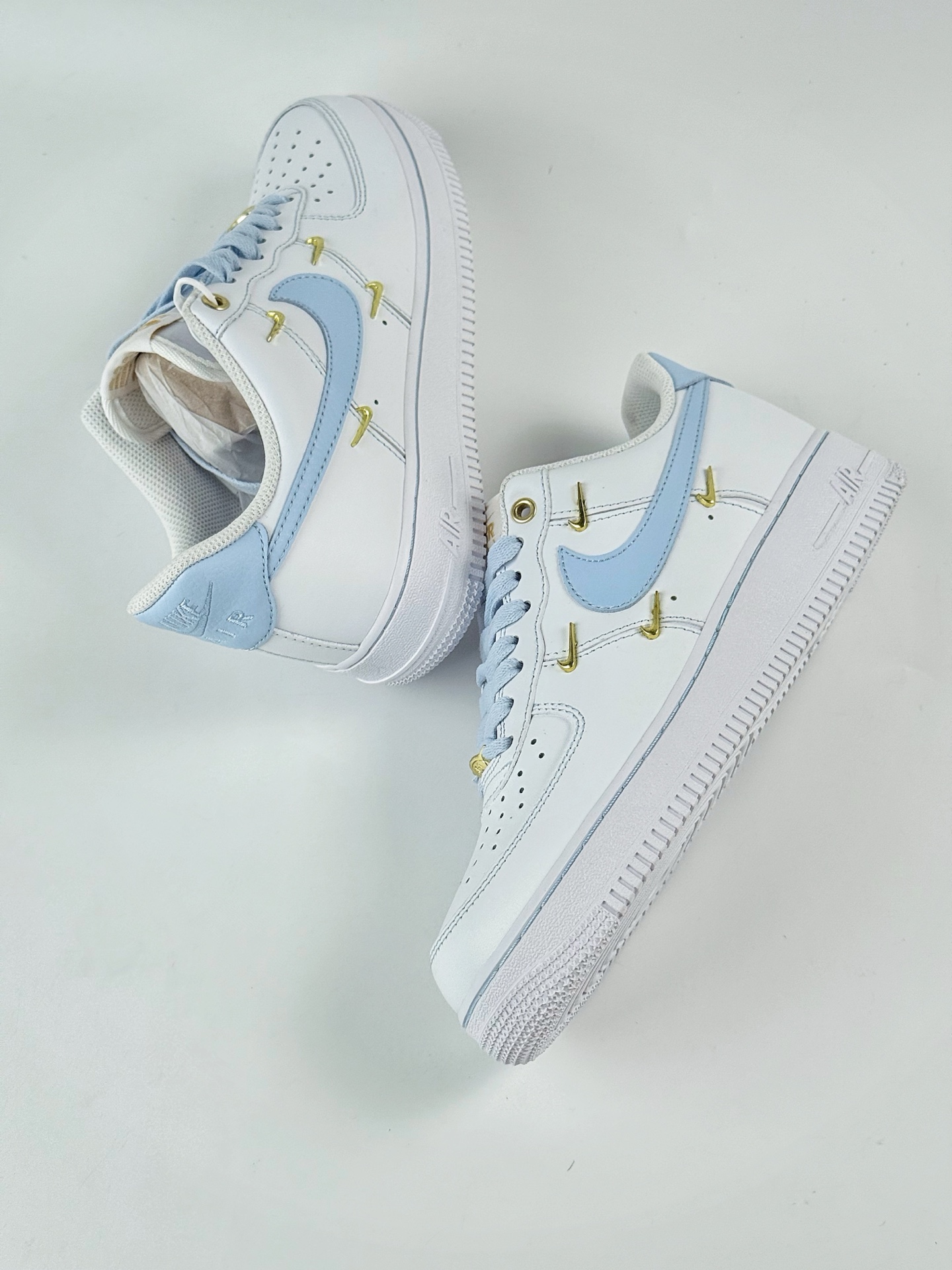 Nike Air Force 1 Low 07 白蓝四小勾 ZH0316-084 Nike Air Force 1 Low 07 白蓝四小勾 ZH0316-084