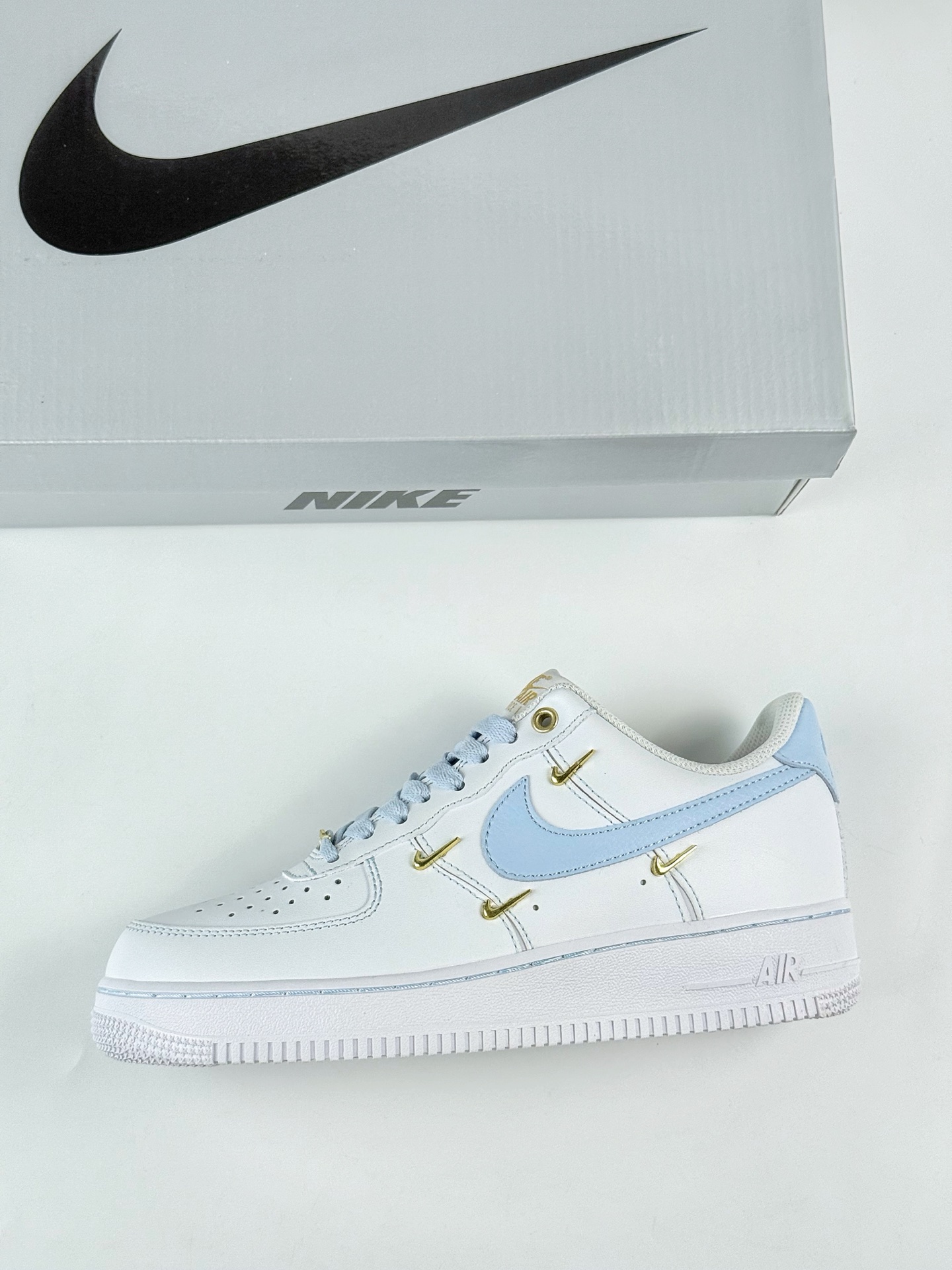 Nike Air Force 1 Low 07 白蓝四小勾 ZH0316-084 Nike Air Force 1 Low 07 白蓝四小勾 ZH0316-084