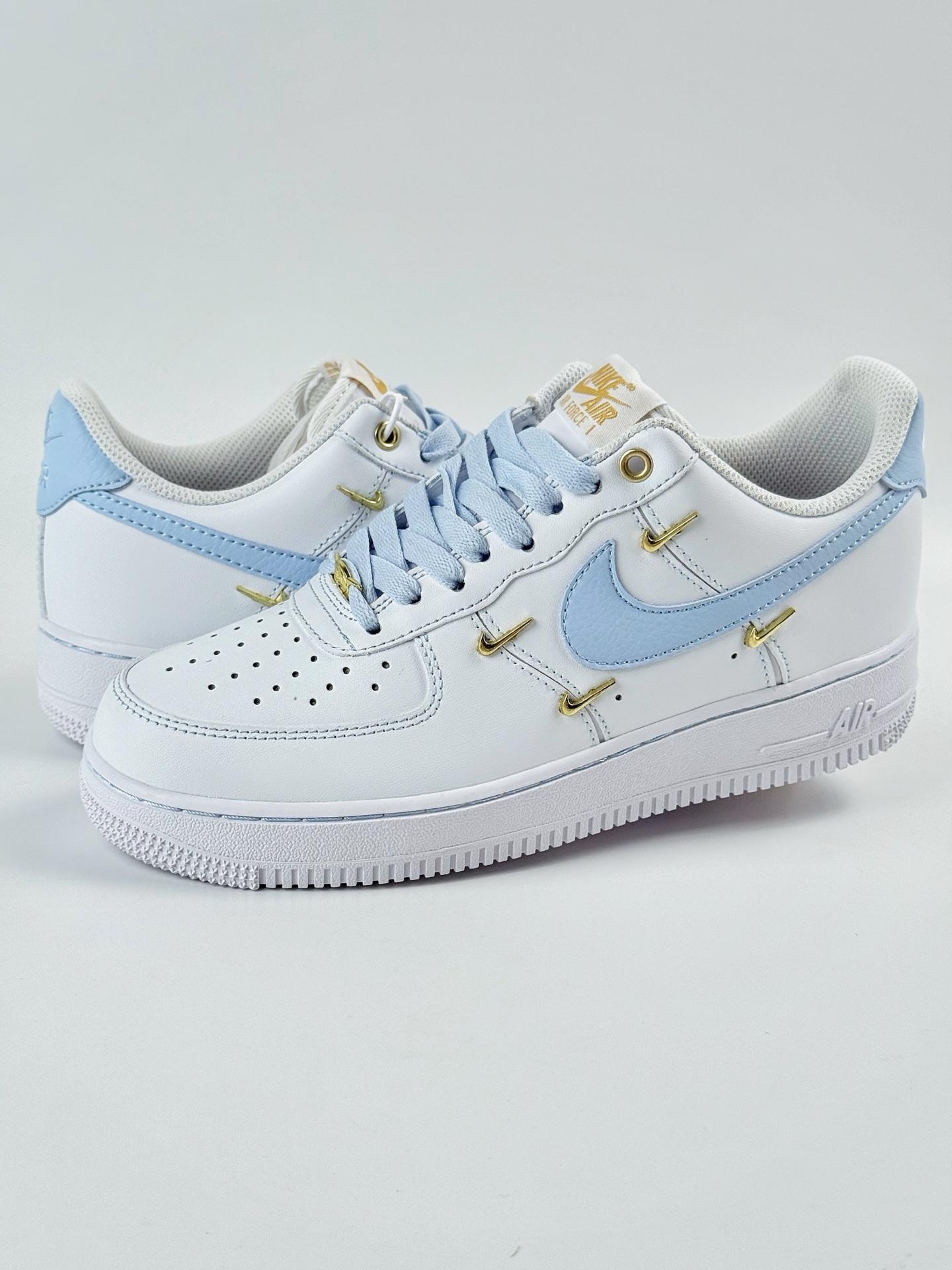 Nike Air Force 1 Low 07 白蓝四小勾 ZH0316-084 Nike Air Force 1 Low 07 白蓝四小勾 ZH0316-084
