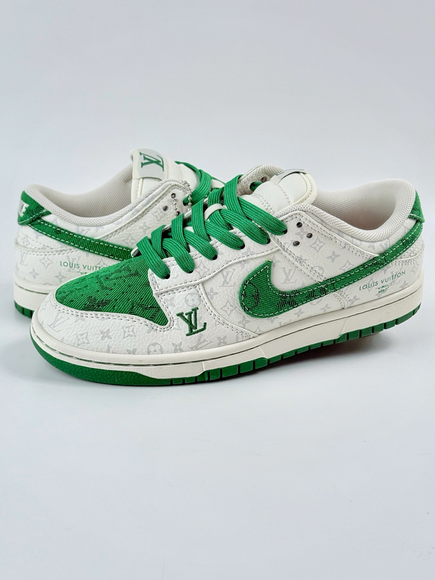 Nike SB Dunk Low x Louis Vuitton 白绿  SC9772-805