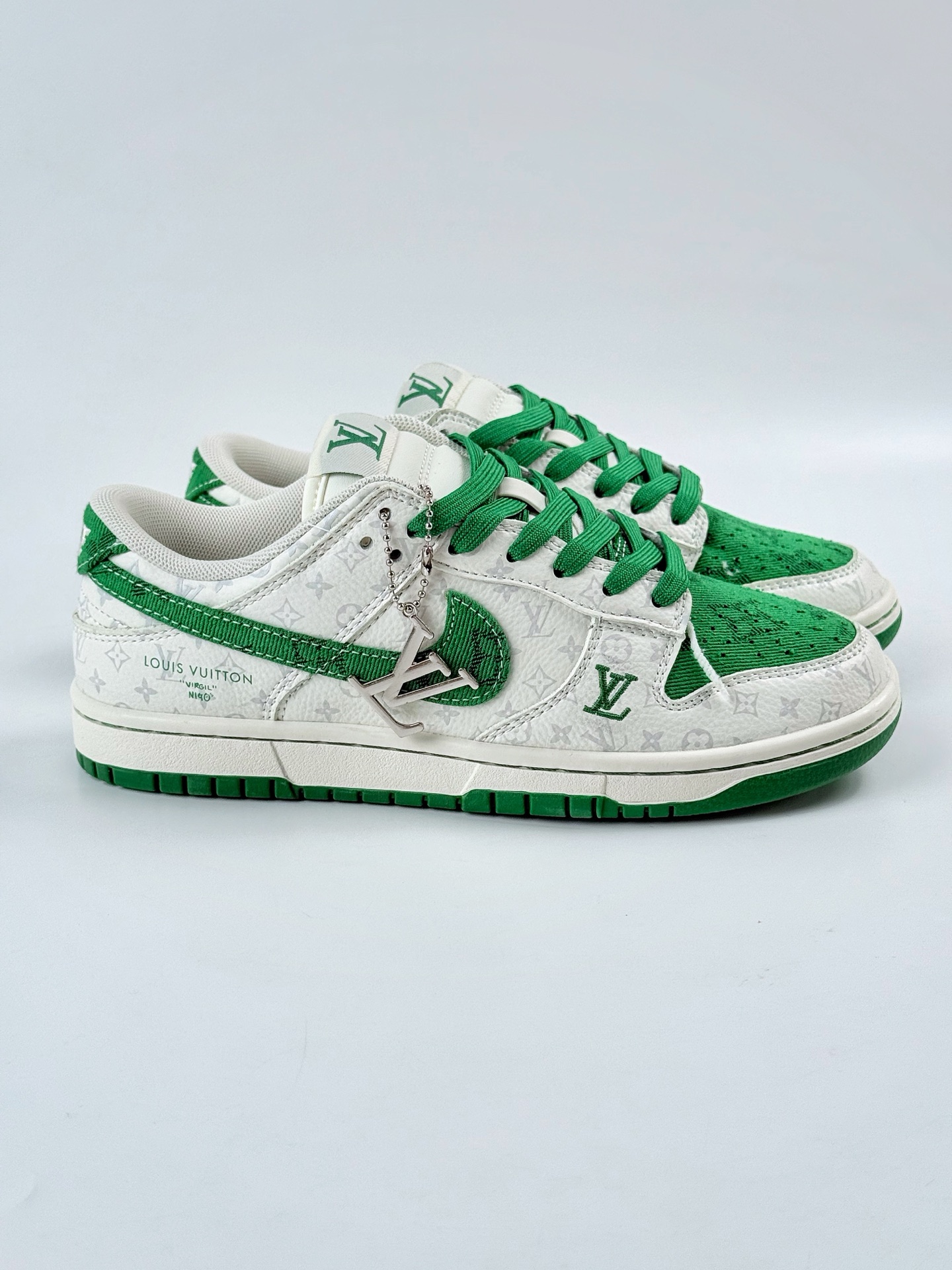 Nike SB Dunk Low x Louis Vuitton 白绿  SC9772-805