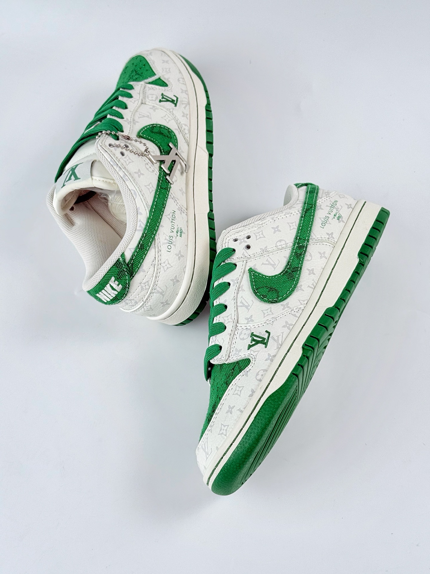 Nike SB Dunk Low x Louis Vuitton 白绿  SC9772-805