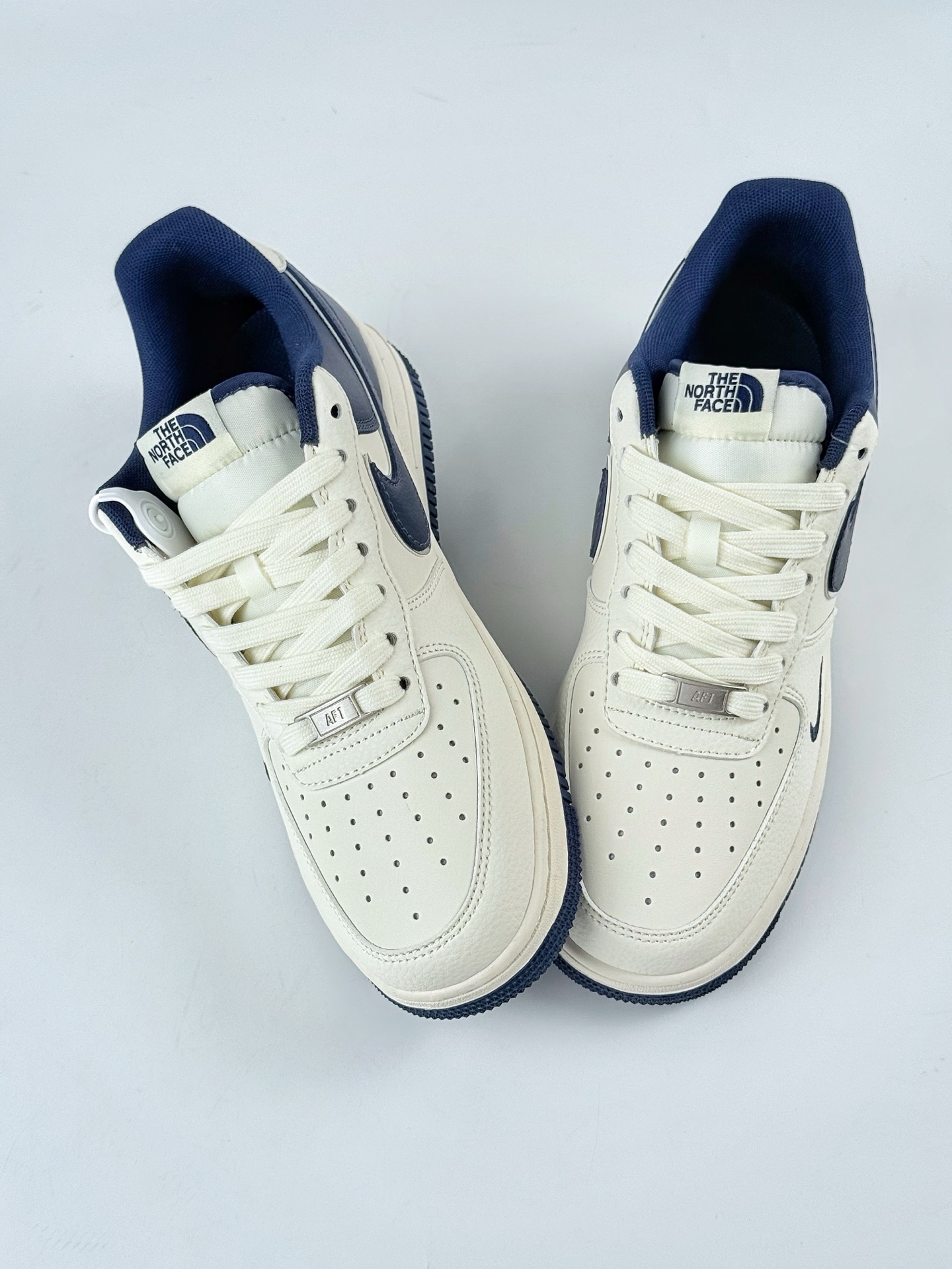 Nike Air Force 1 Low 07 x The North Face 白蓝小勾 ZH2598-318