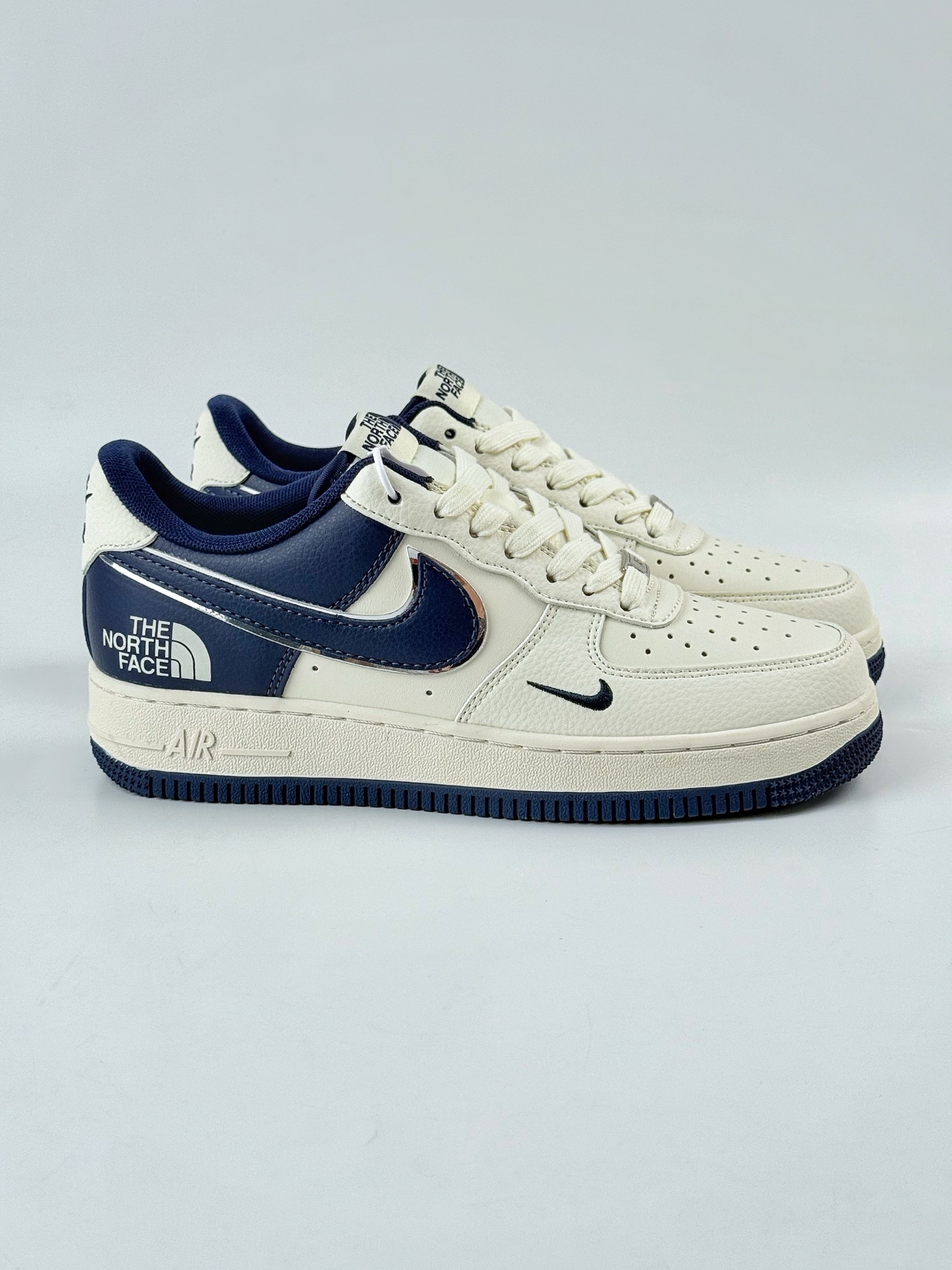 Nike Air Force 1 Low 07 x The North Face 白蓝小勾 ZH2598-318